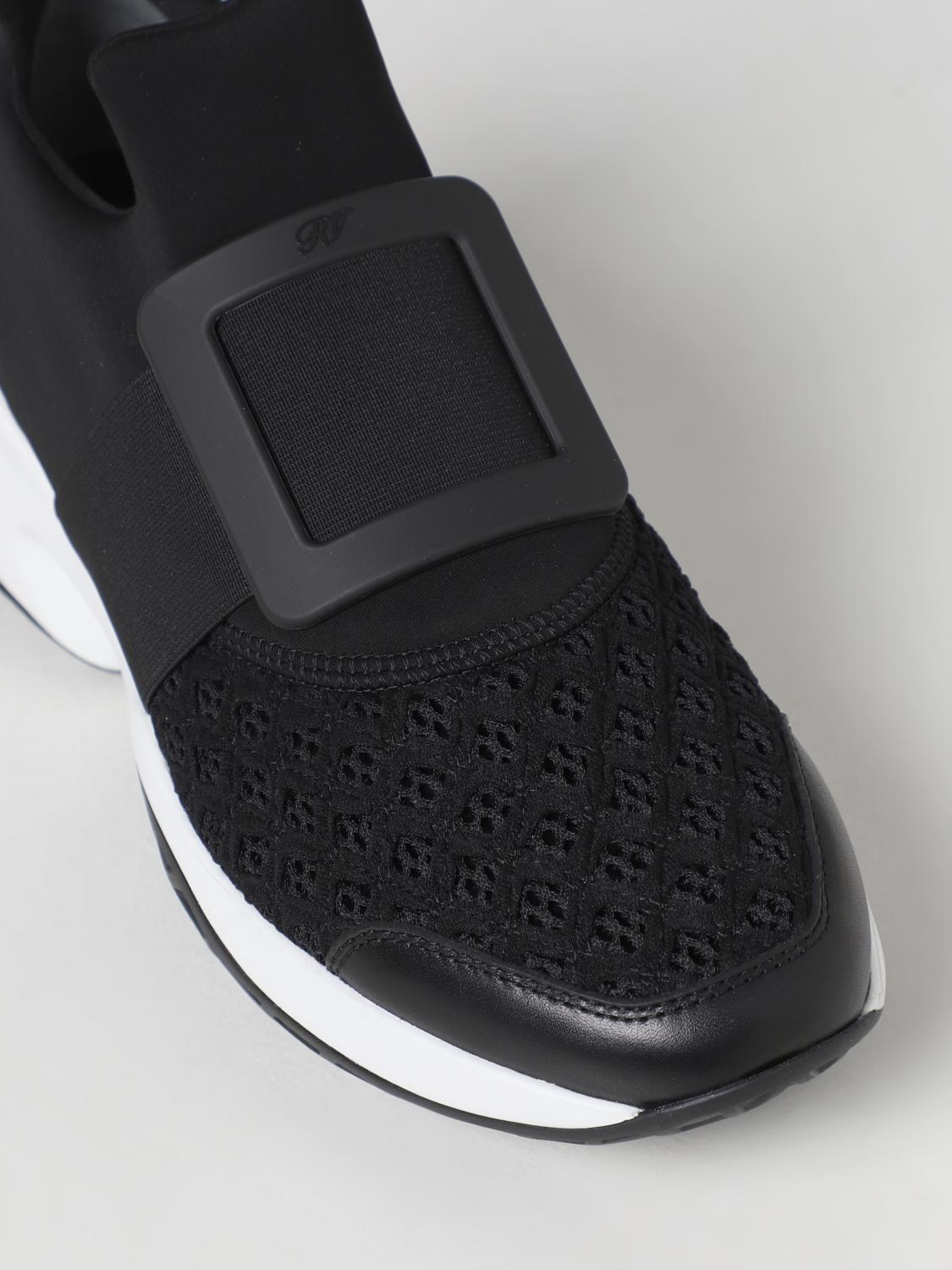 Sneakers Roger Vivier: Roger Vivier Damen Sneakers schwarz 4