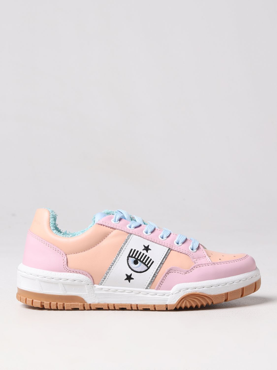 Chiara Ferragni Sneakers  Woman Color Peach
