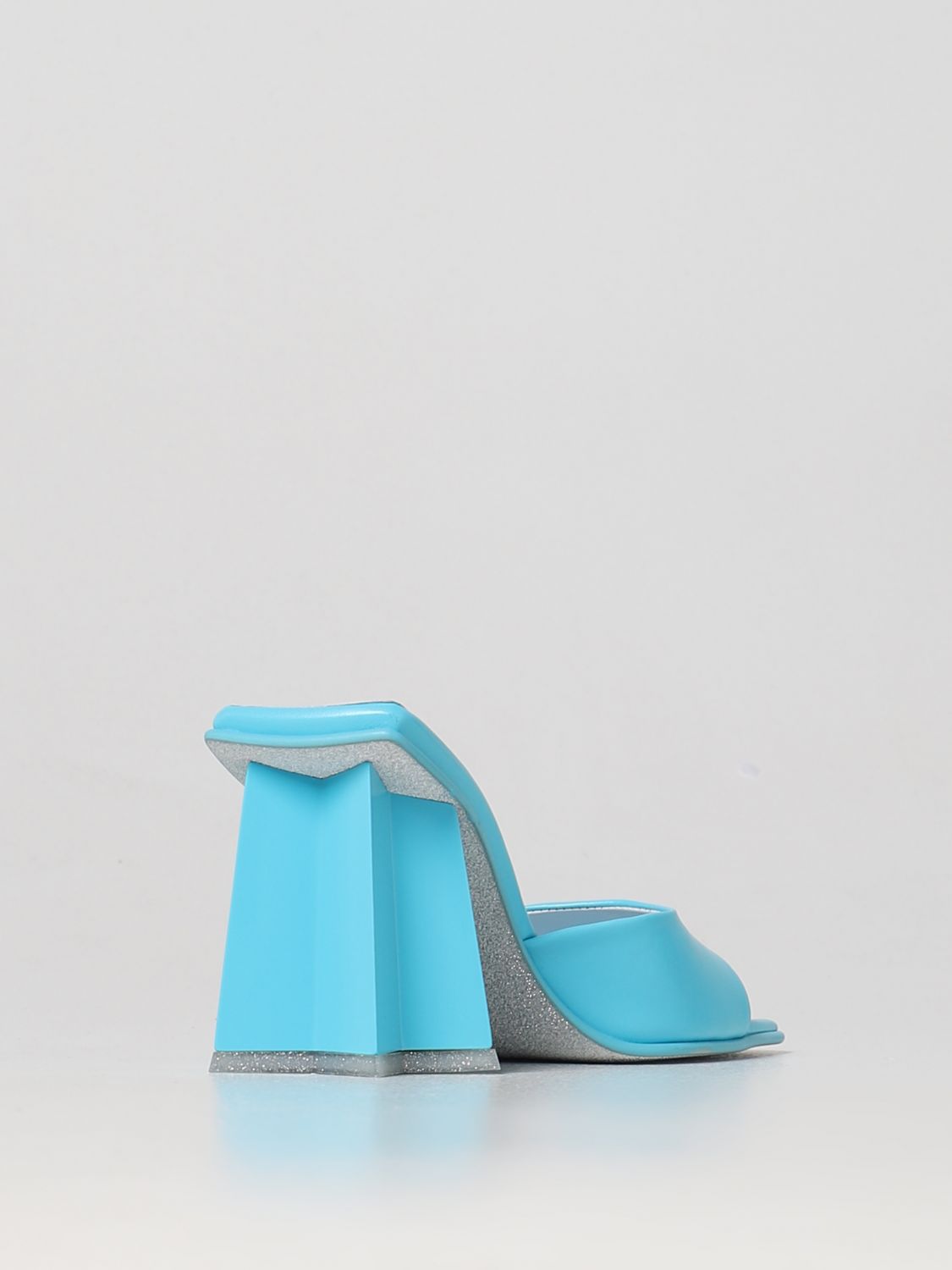 CHIARA FERRAGNI: heeled sandals for woman - Blue | Chiara Ferragni ...