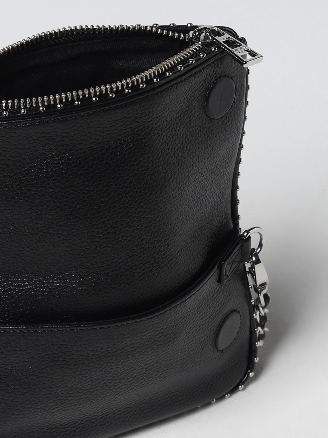 ZADIG & VOLTAIRE: mini bag for woman - Black  Zadig & Voltaire mini bag  LWBA00006 online at