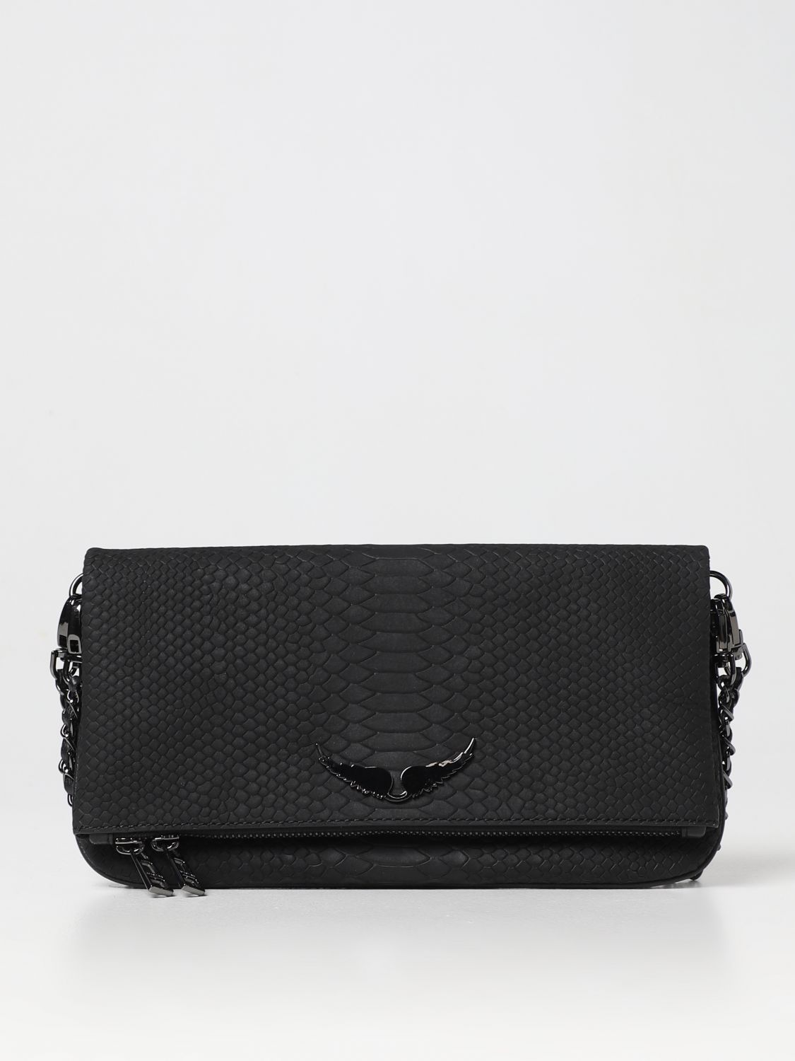 ZADIG & VOLTAIRE: crossbody bags for woman - Black  Zadig & Voltaire  crossbody bags LWBA00002 online at