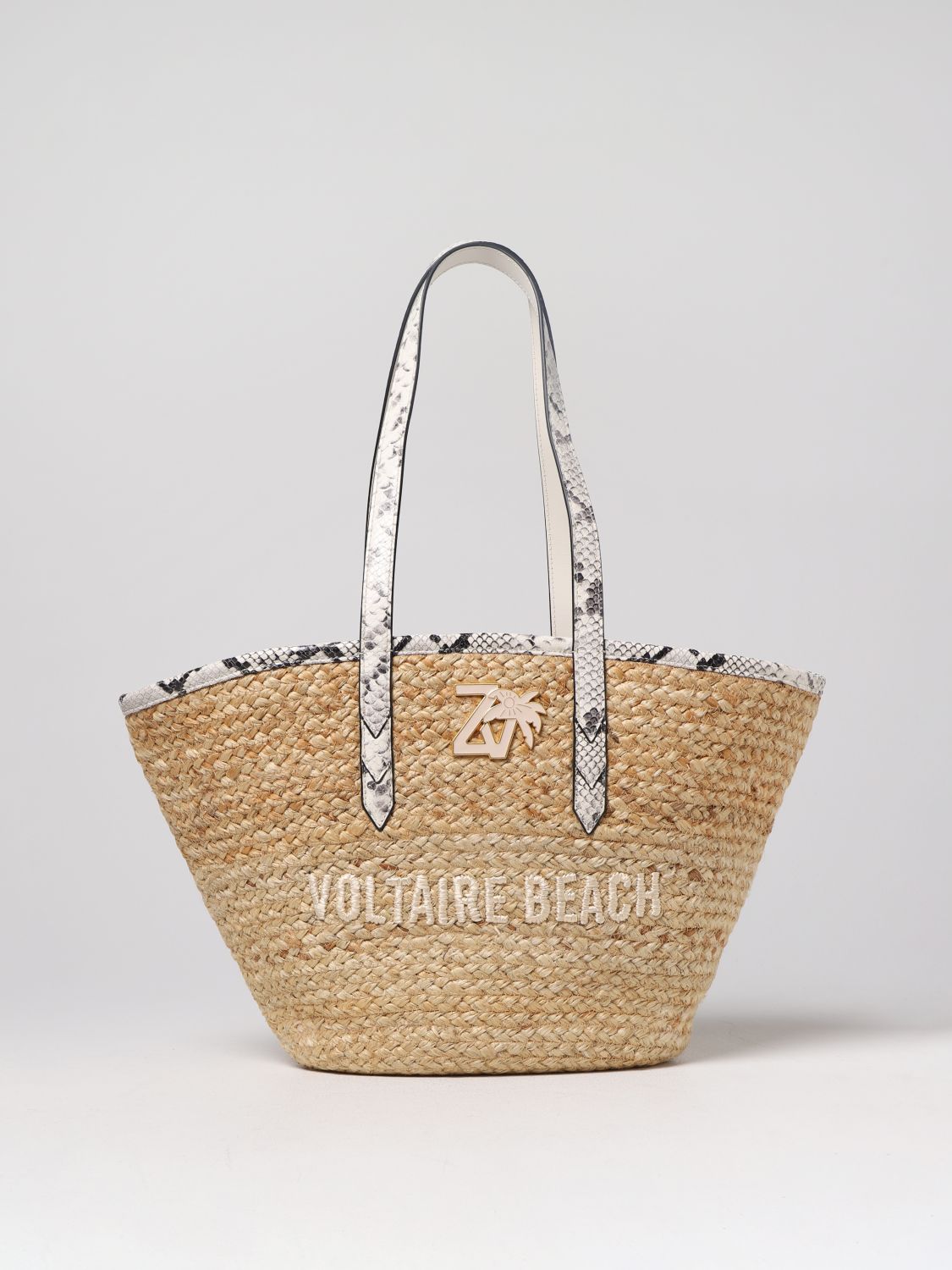 Tote bags Zadig & Voltaire: Zadig & Voltaire tote bags for woman white 1