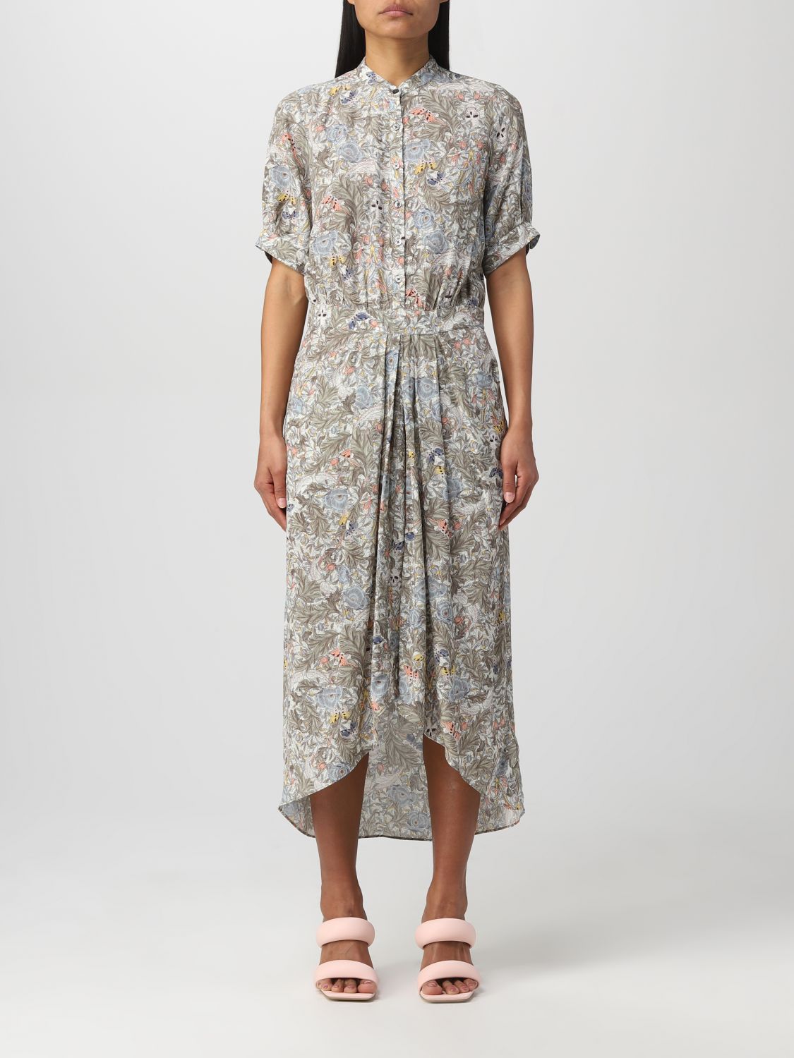 Dress Zadig & Voltaire: Zadig & Voltaire dress for woman kaki 1