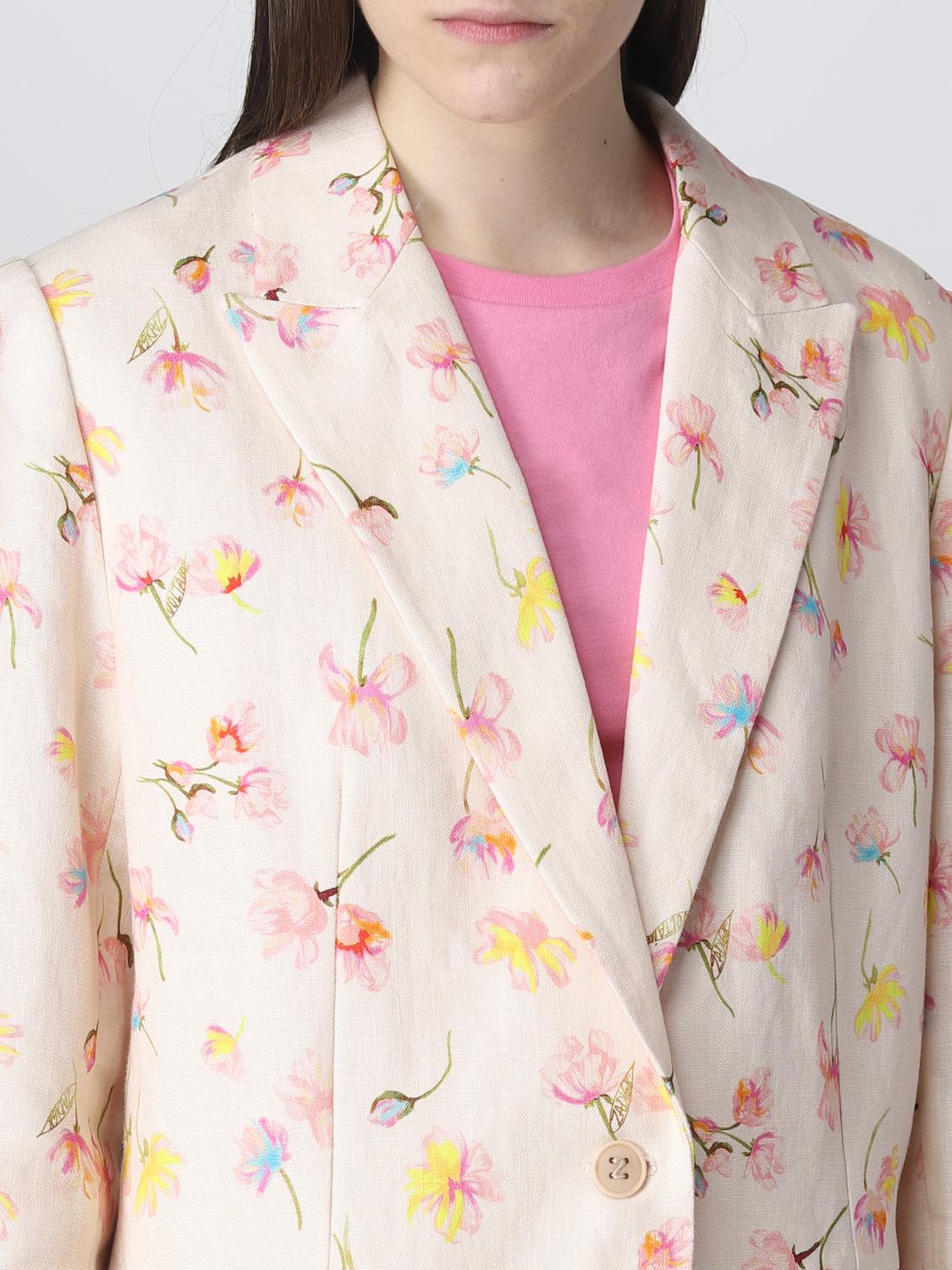 Blazer Zadig & Voltaire: Zadig & Voltaire blazer for woman yellow cream 5