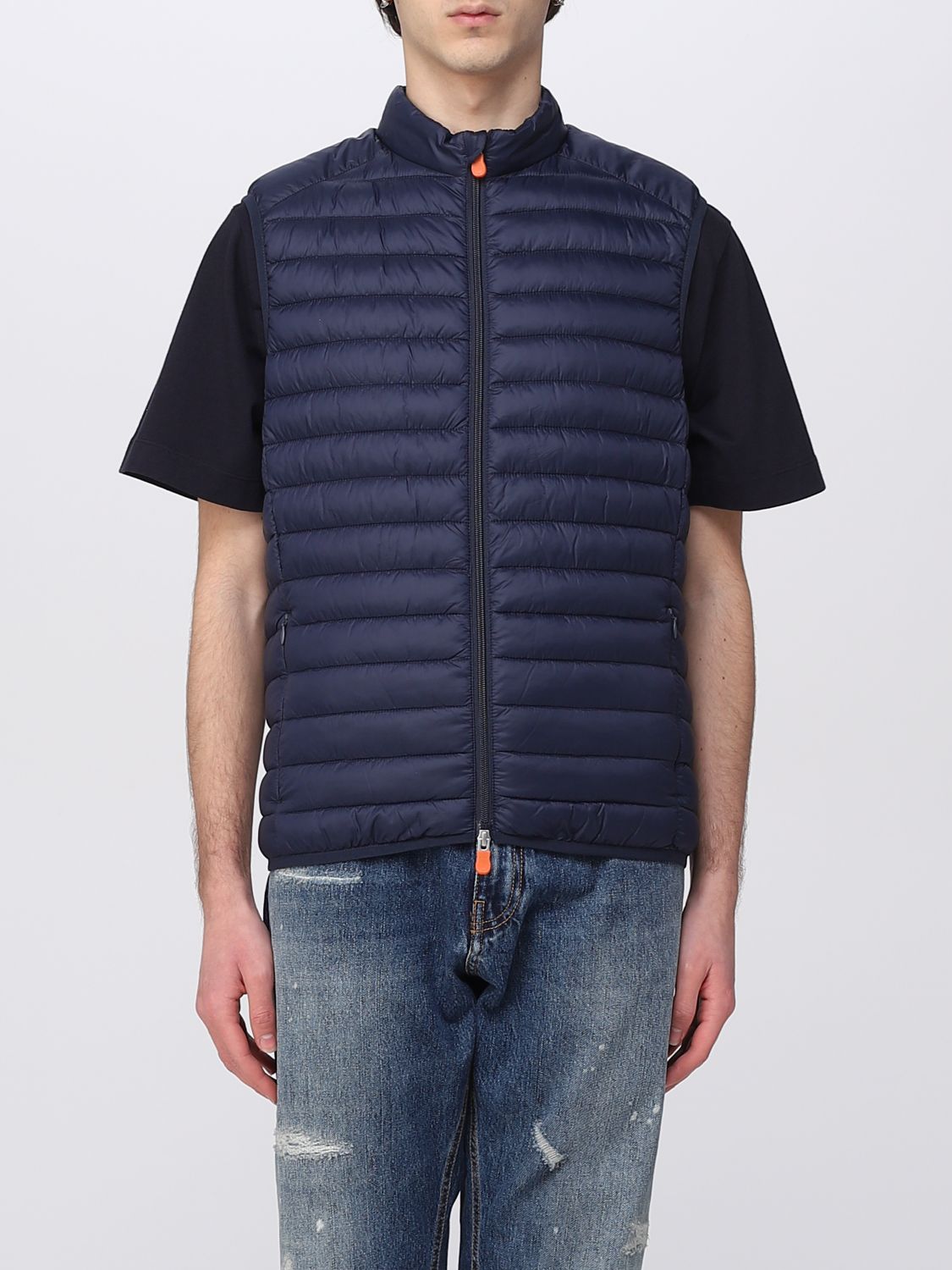 SAVE THE DUCK: jacket for man - Navy | Save The Duck jacket ...