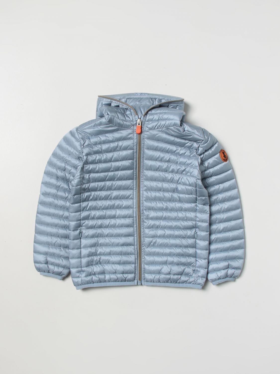 Save The Duck Jacket  Kids Color Gnawed Blue