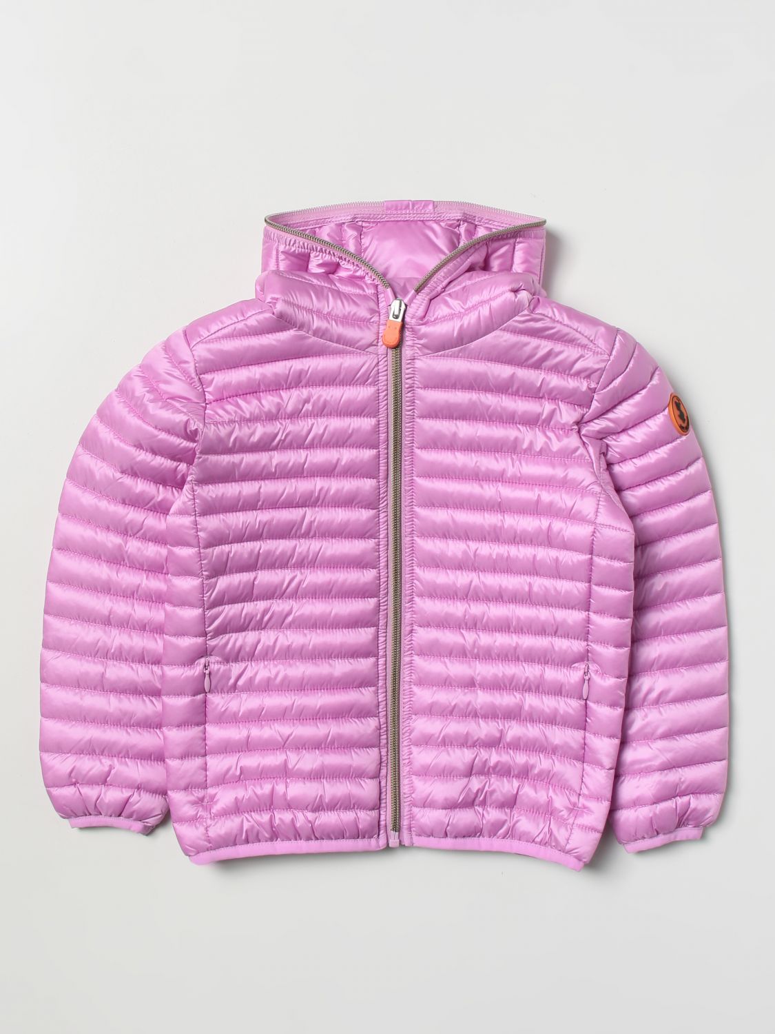 Save The Duck Jacket  Kids Color Lilac