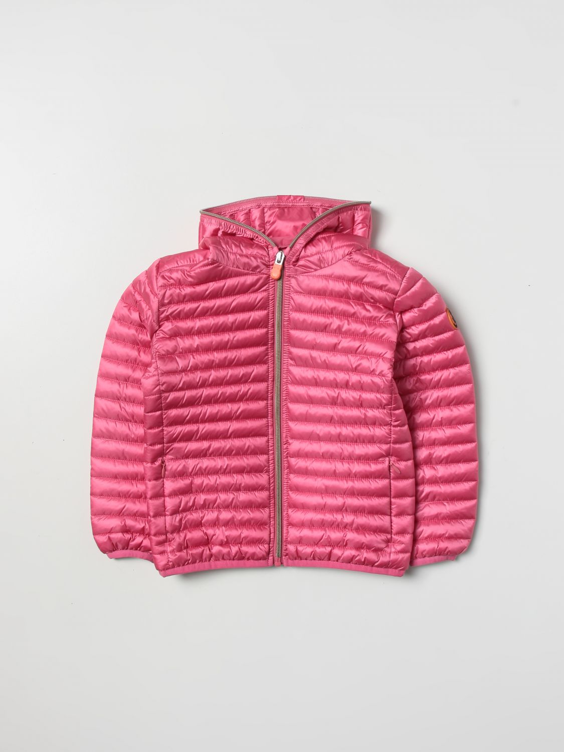 Save The Duck Jacket  Kids Color Strawberry