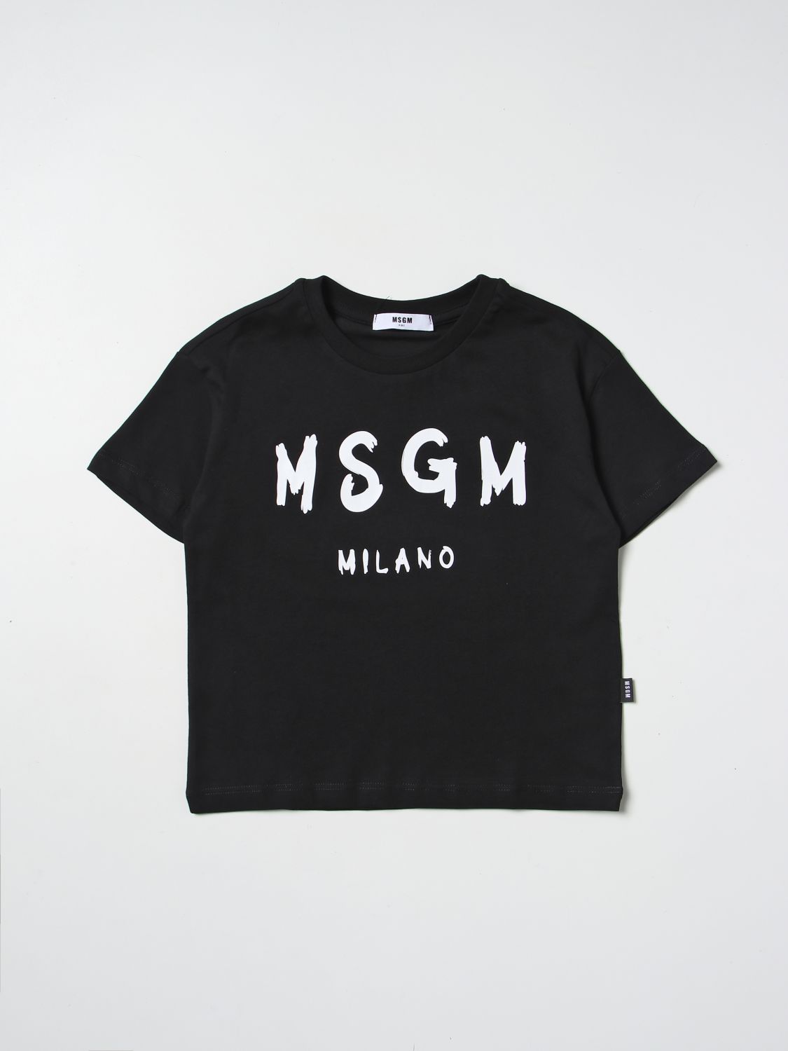 Msgm T-shirt  Kids Kids In Black