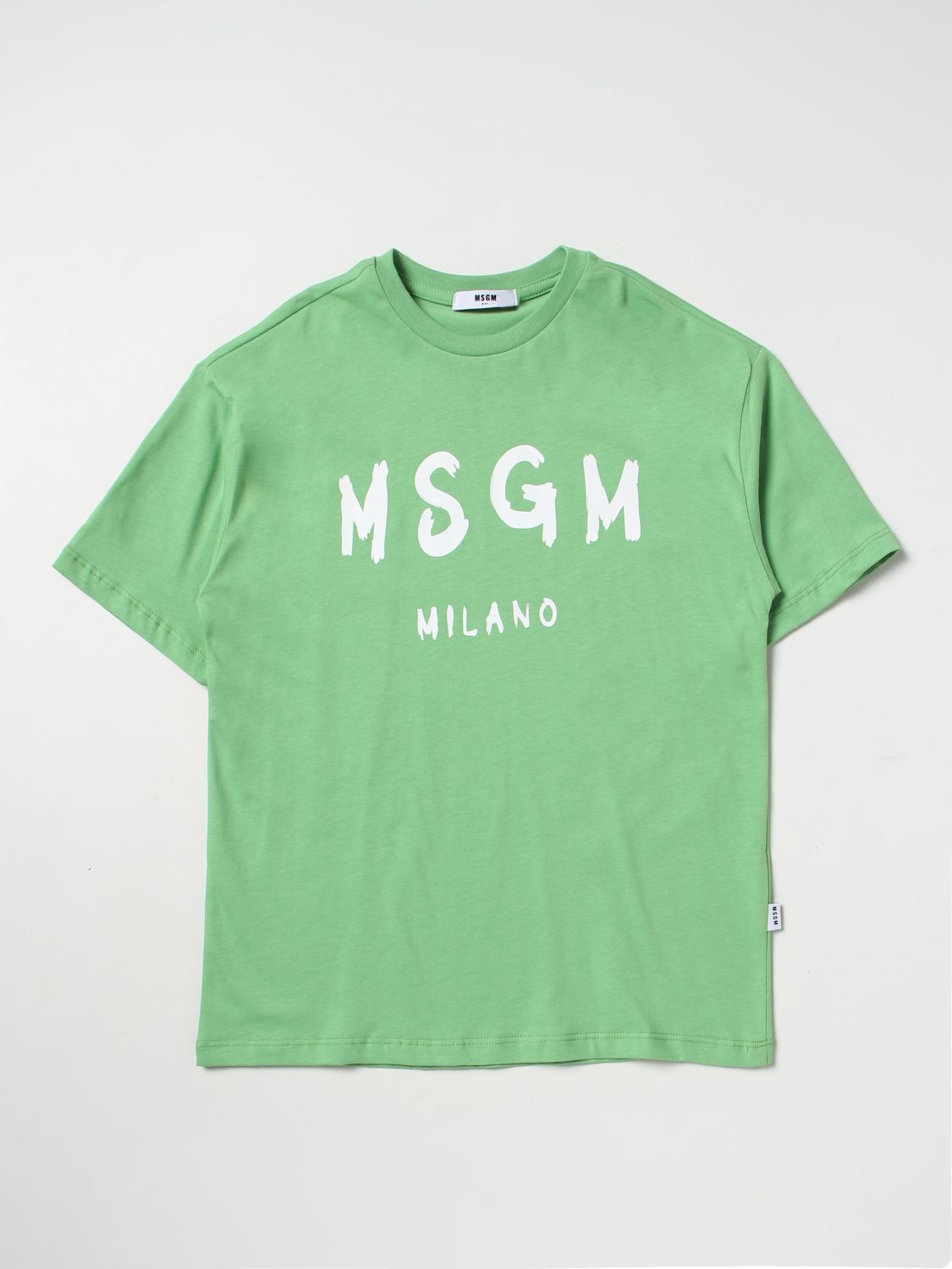 Msgm T-shirt  Kids Kids Color Green