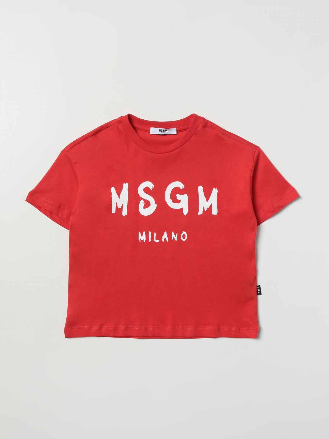 Msgm T-shirt  Kids Kids In Red