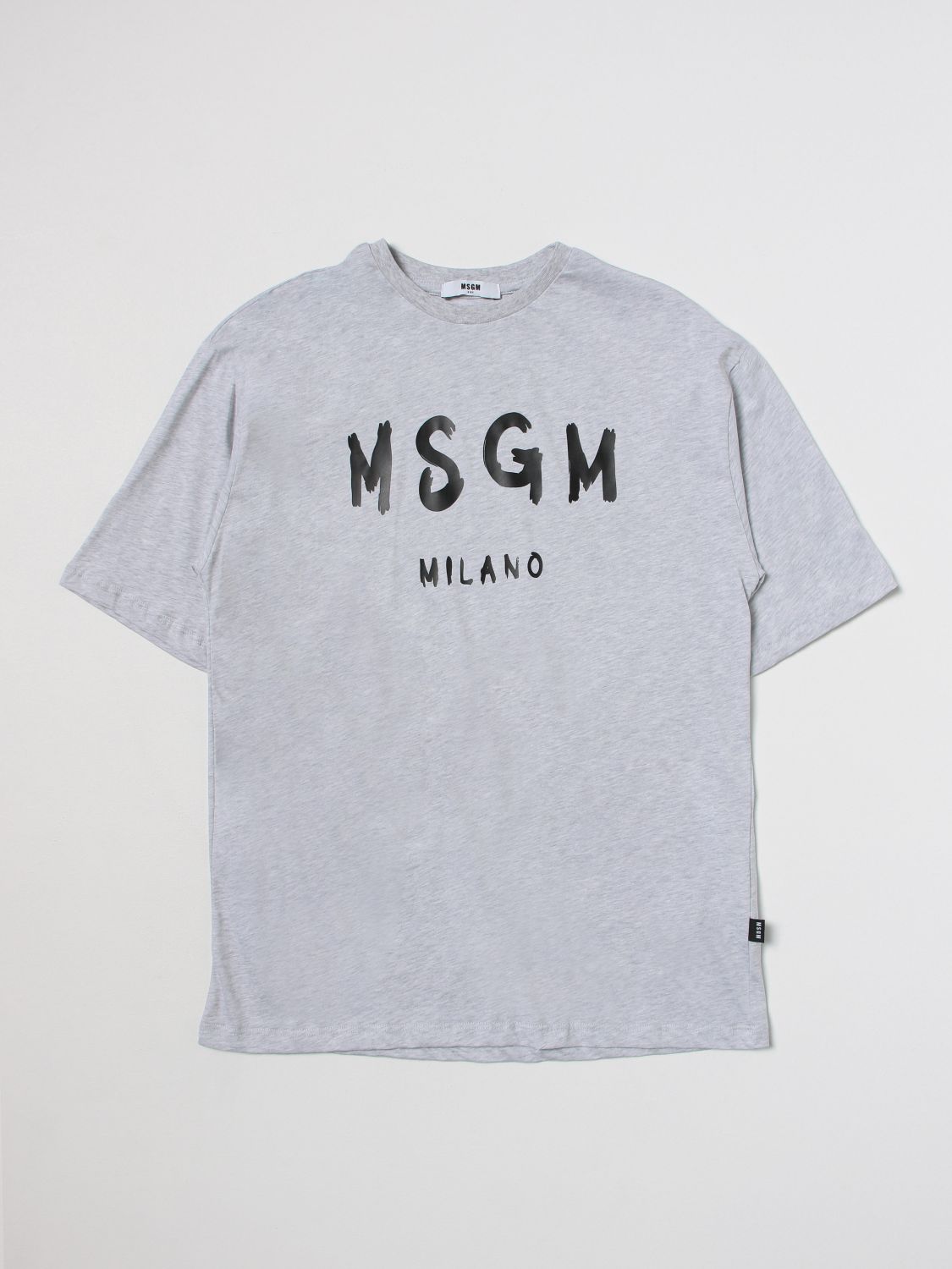 Msgm T-shirt  Kids Kids Color Grey