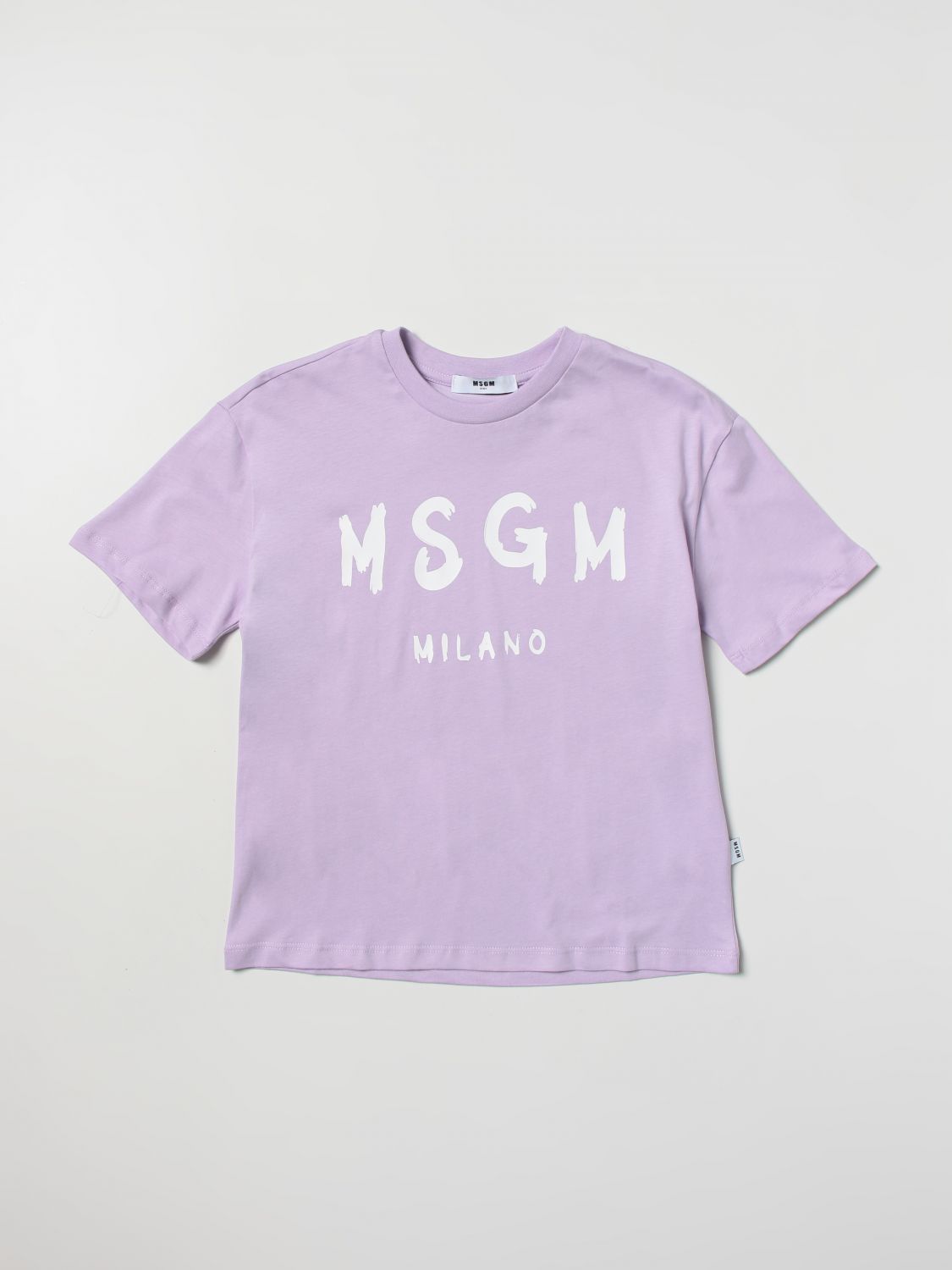 Msgm T-shirt  Kids Kids In Lilac
