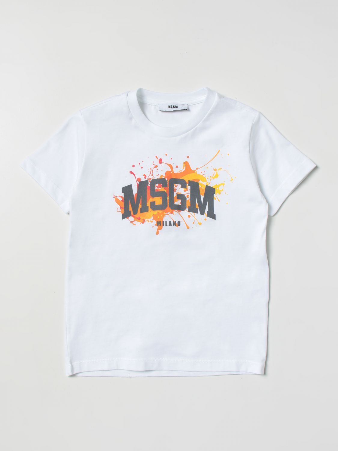 Msgm T-shirt  Kids Kids In White