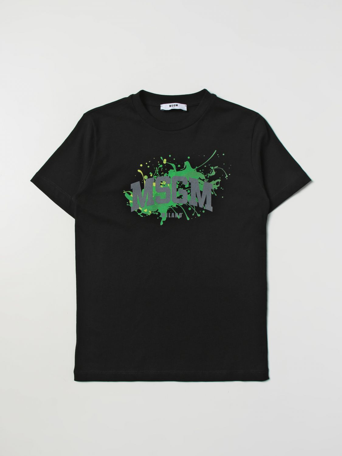 Msgm T-shirt  Kids Kids Color Black