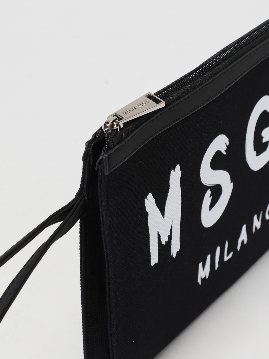 Borsa Msgm Kids: Borsa Msgm Kids bambini nero 3