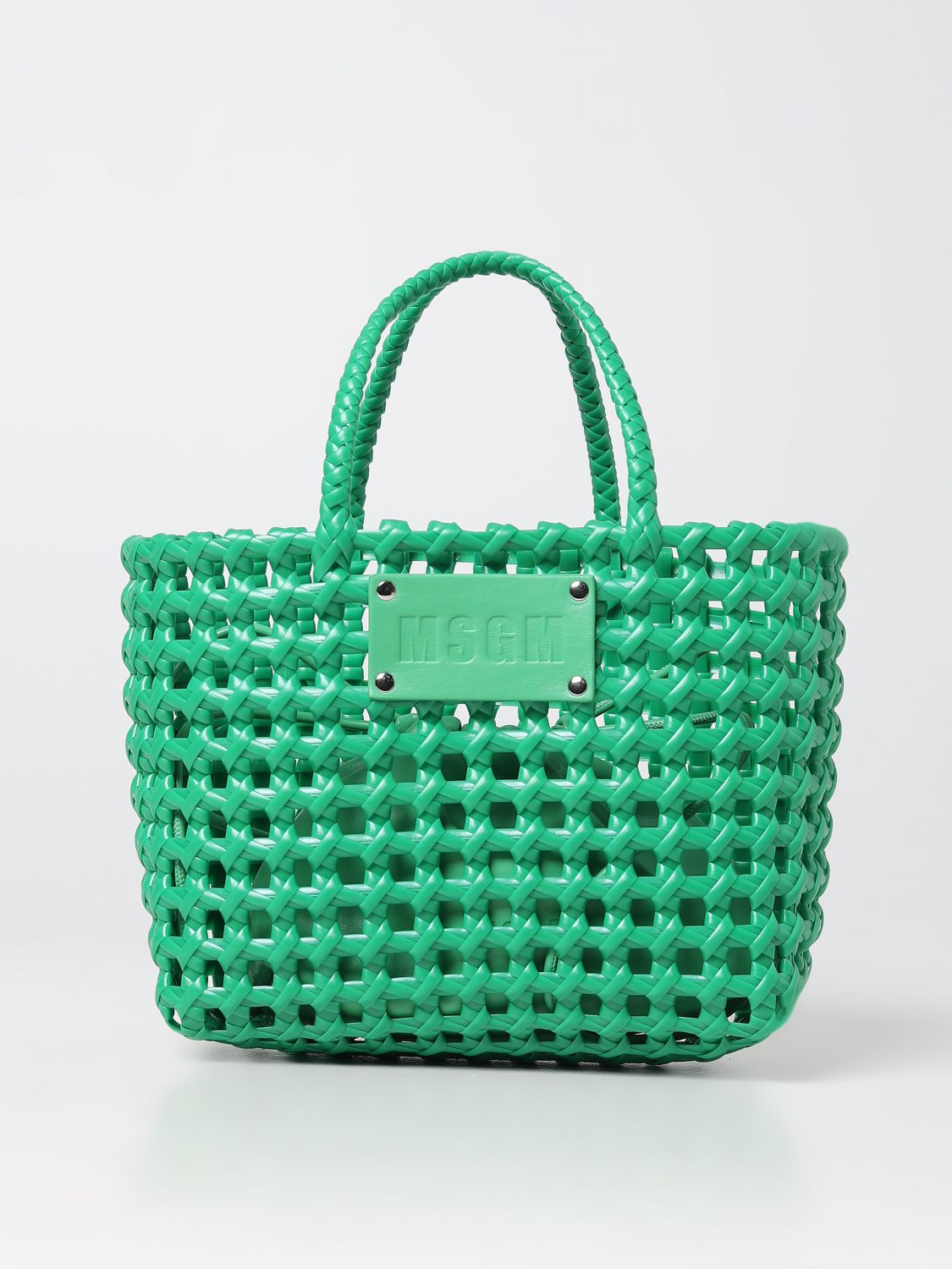 Handtasche Msgm: Msgm Damen Handtasche grün 1