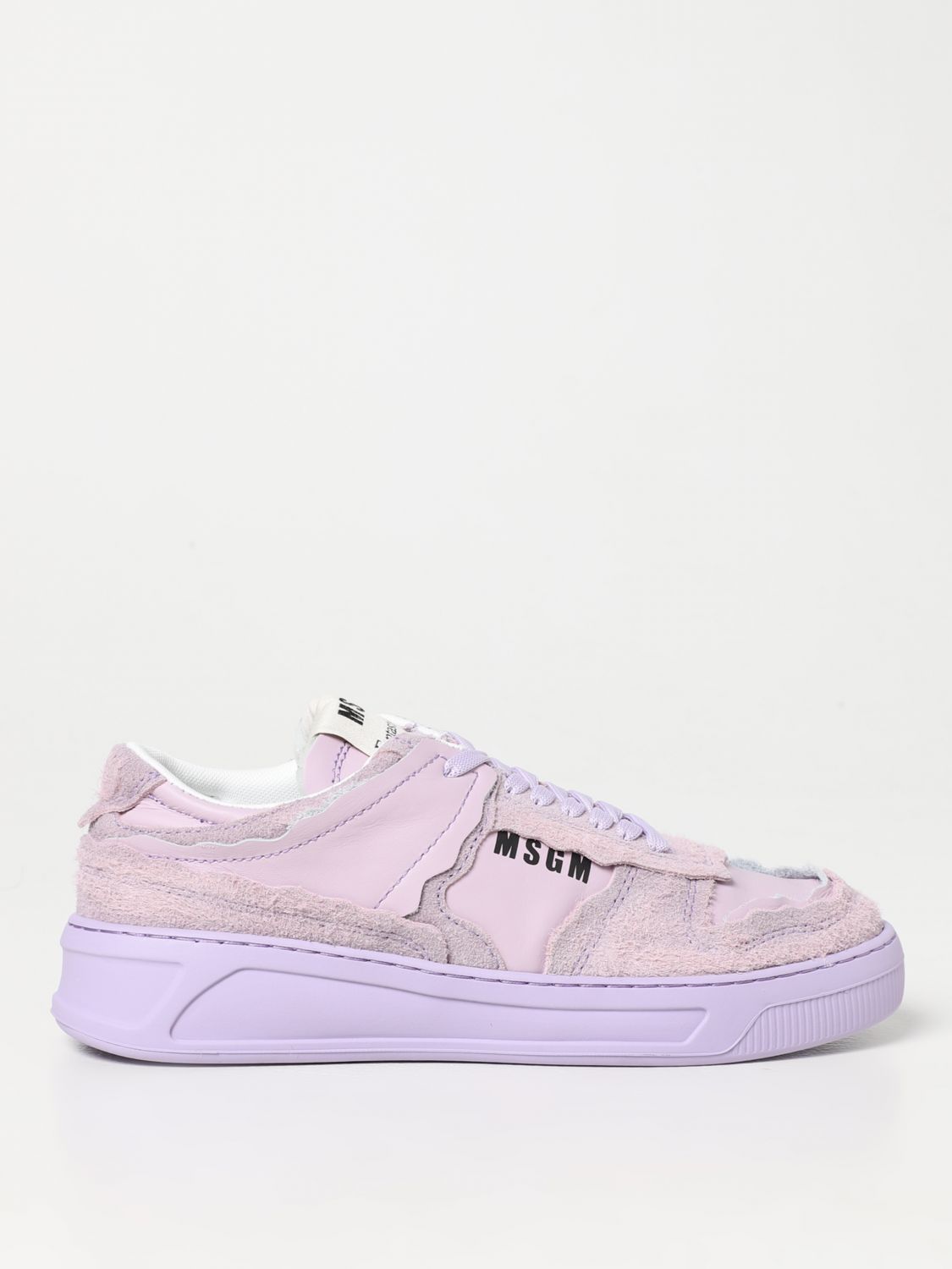 Msgm Sneakers  Woman Color Lilac