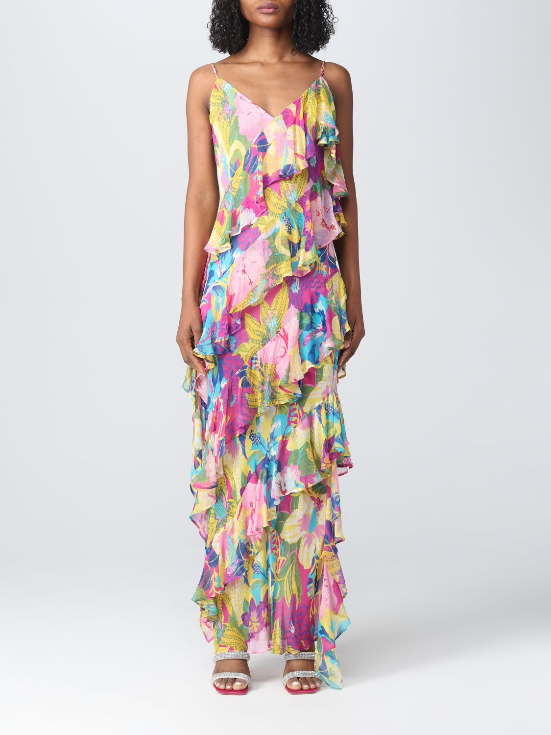 Msgm Dress  Woman Color Multicolor