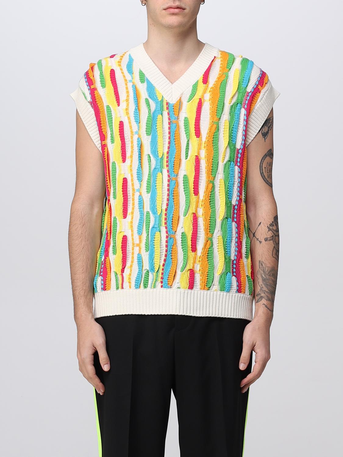 MSGM VEST IN COTTON,380770001