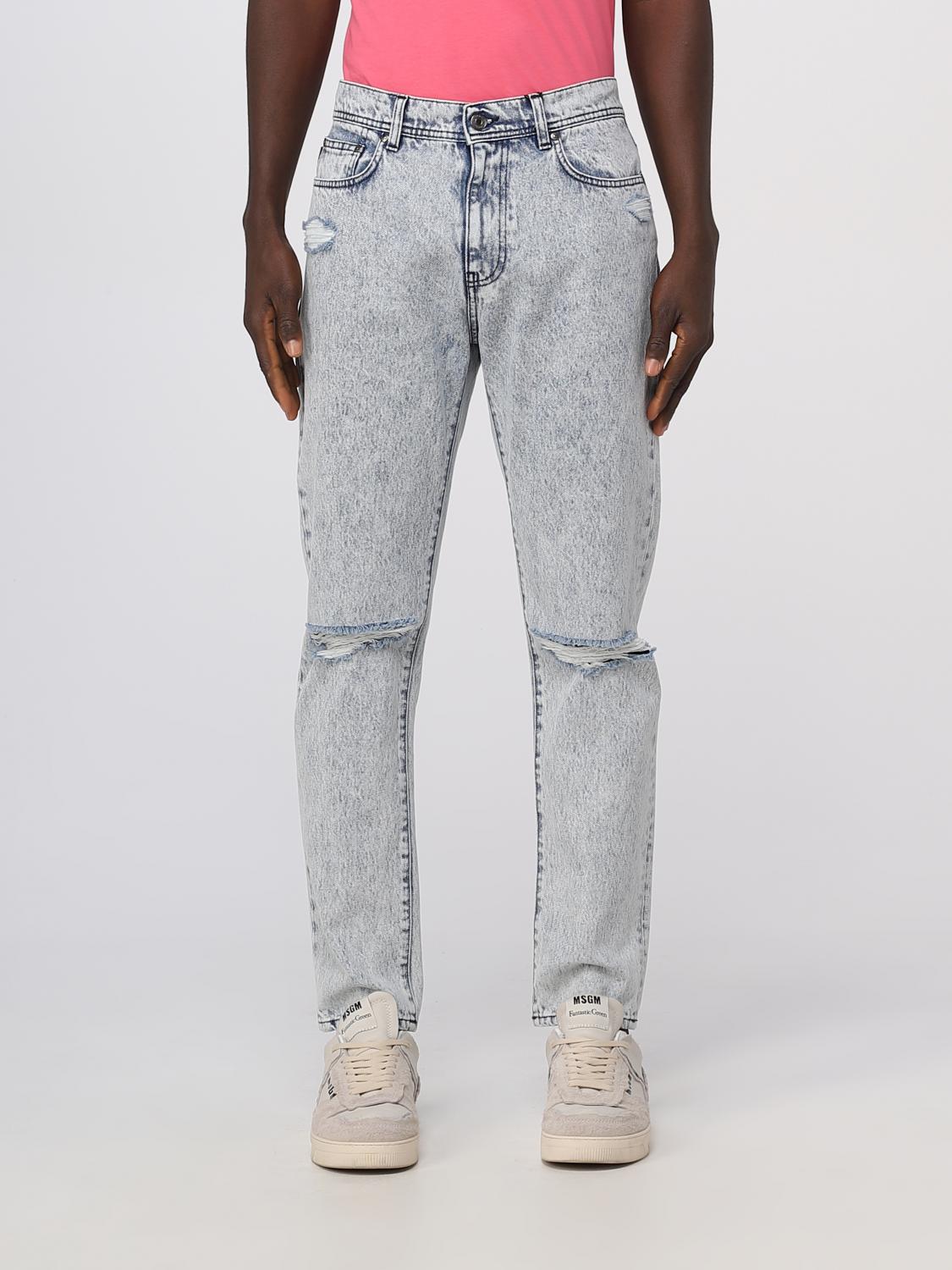 Msgm Jeans  Men In Denim