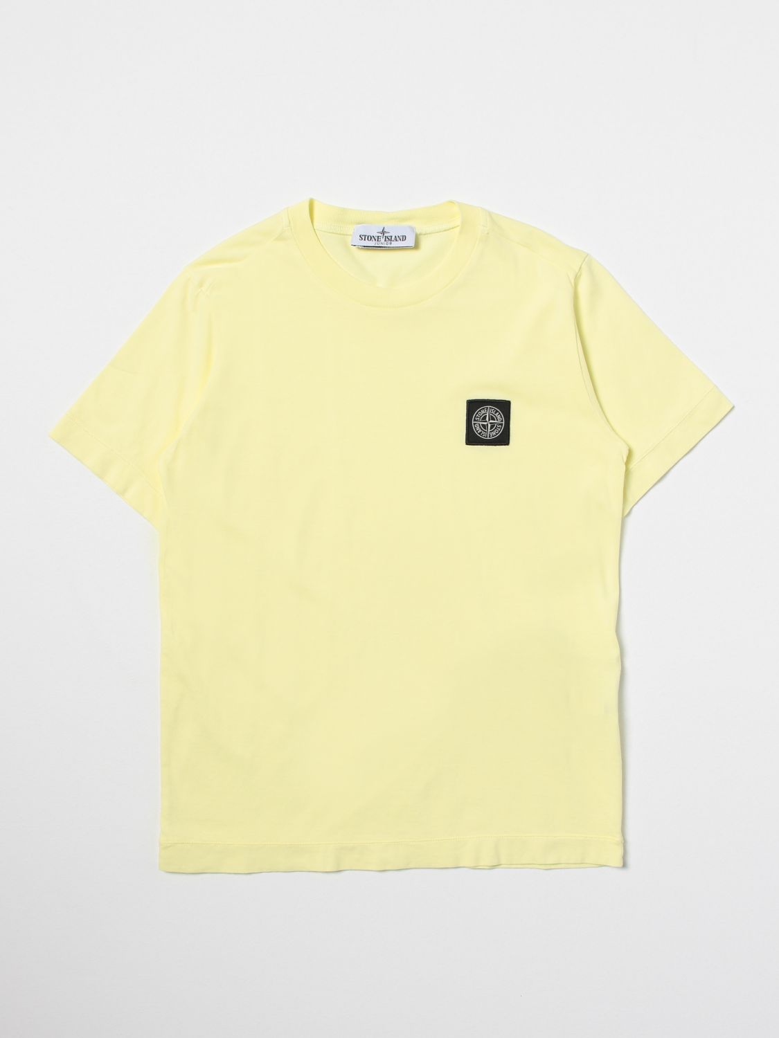 Stone Island Junior T-shirt  Kids Color Lemon