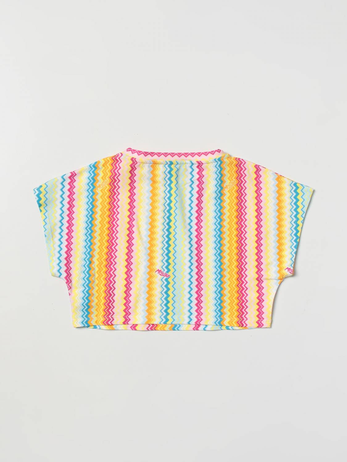 T-Shirt Missoni: Missoni Mädchen T-Shirt bunt 2