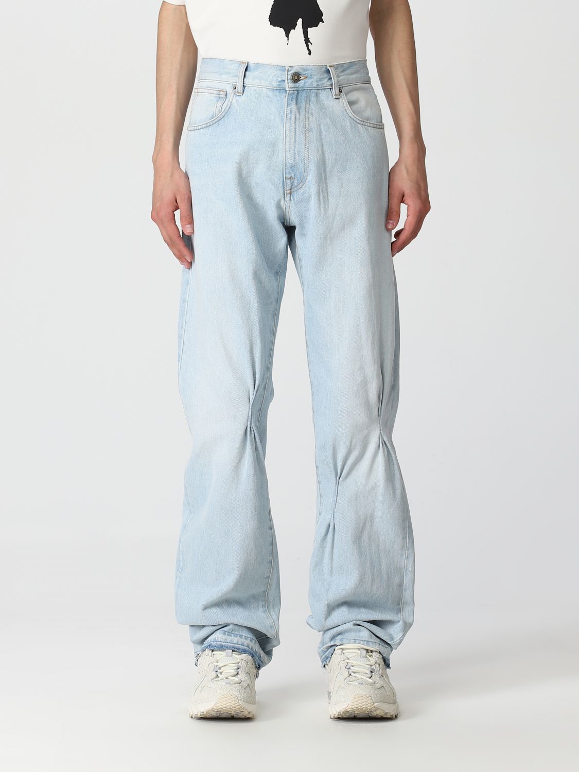 424: jeans for man - Blue | 424 jeans 34424PJ01L1236061 online on ...