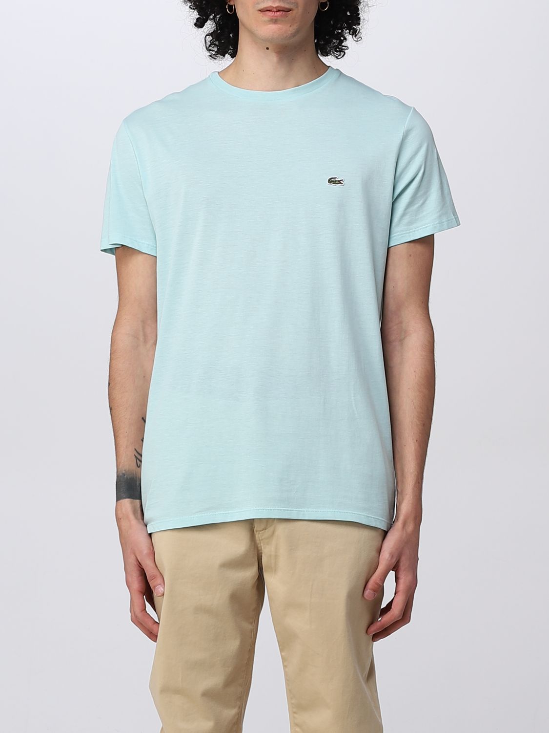 Lacoste T-shirt  Men Color Mint