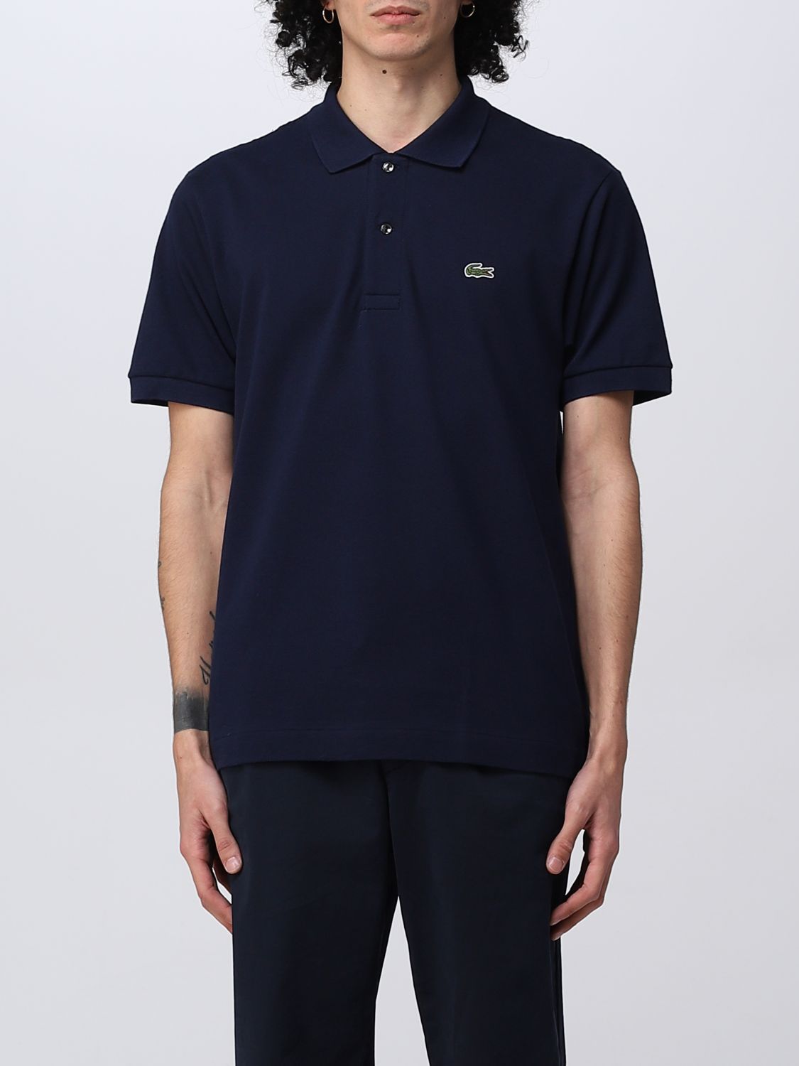 Lacoste Polo衫  男士 颜色 海军蓝 In Navy