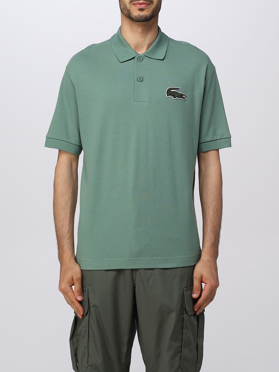 Lacoste Polo Shirt  In Green