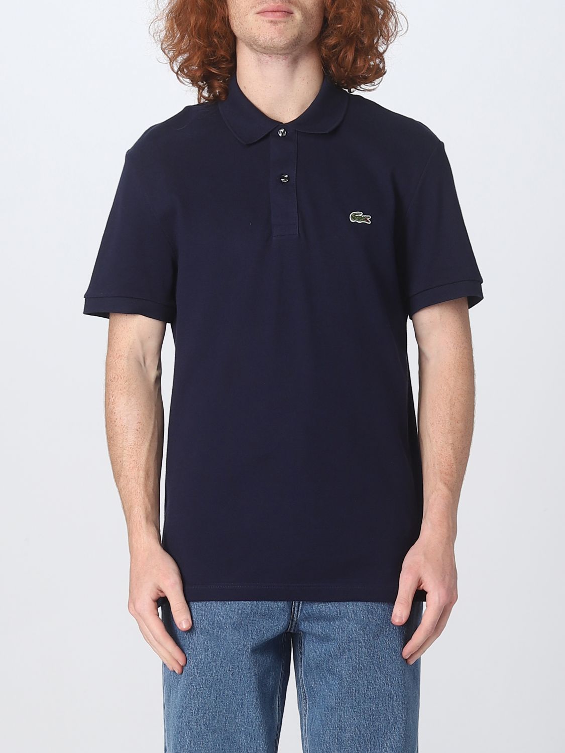 Bemiddelaar regeling Uitverkoop LACOSTE: polo shirt for man - Blue | Lacoste polo shirt PH4012 online on  GIGLIO.COM