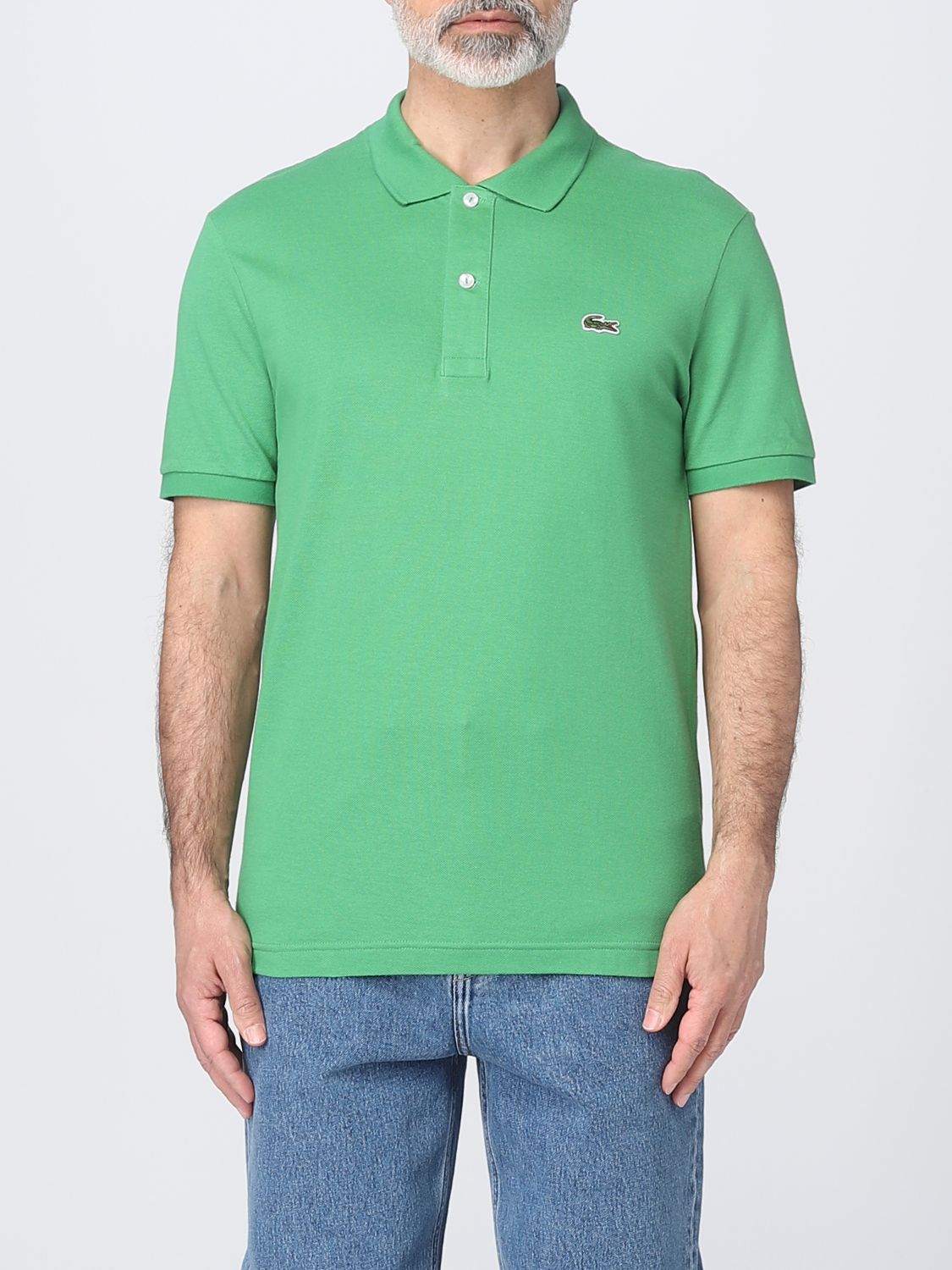 premier Annoteren complicaties LACOSTE: polo shirt for man - Moss Green | Lacoste polo shirt PH4012 online  on GIGLIO.COM
