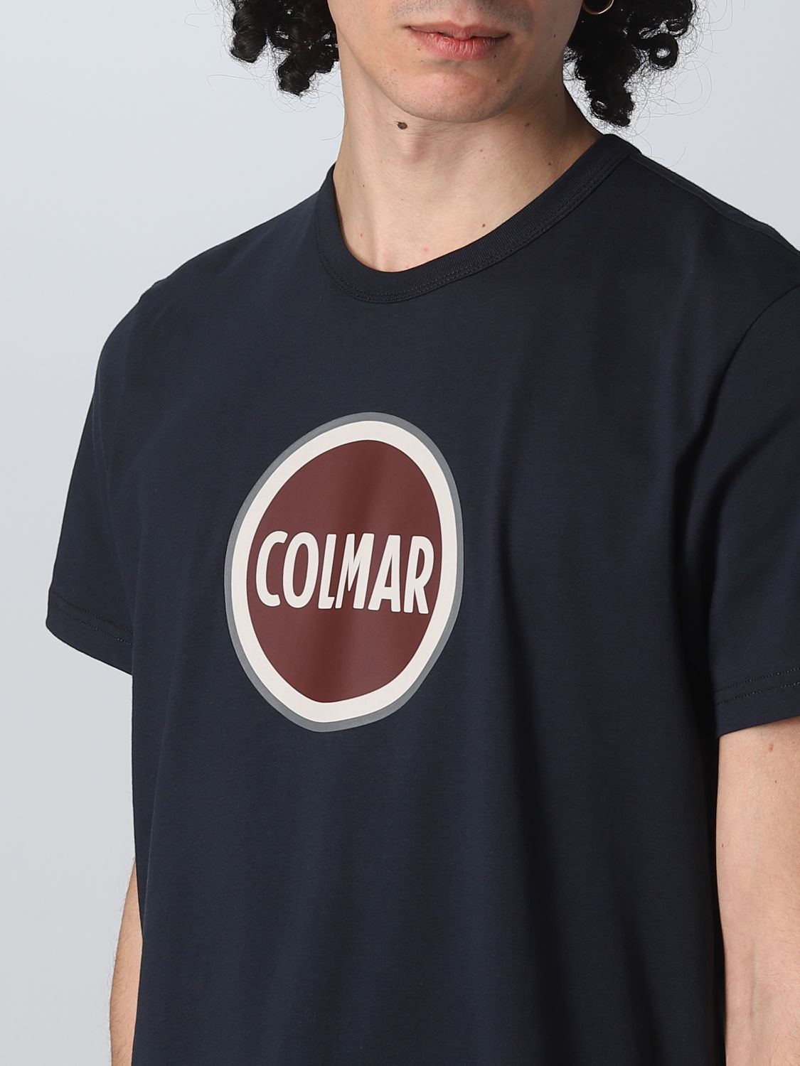 metalen campus Betrokken COLMAR: t-shirt for man - Navy | Colmar t-shirt 75596SH online on GIGLIO.COM