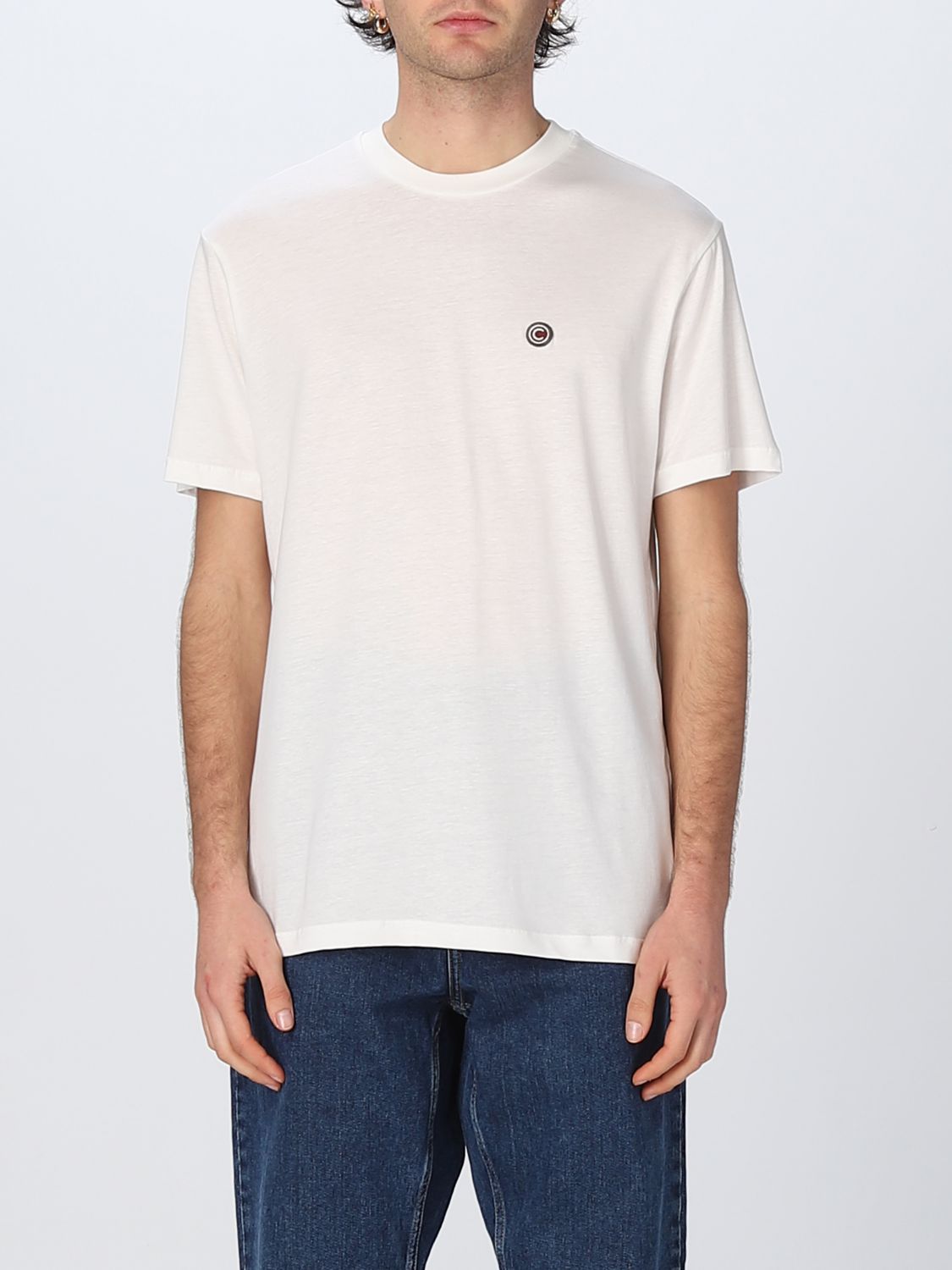 COLMAR: t-shirt for man - White | Colmar t-shirt 75798WS online on ...
