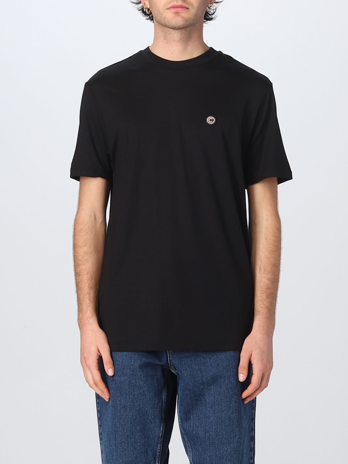 COLMAR: t-shirt for man - Black | Colmar t-shirt 75798WS online on ...