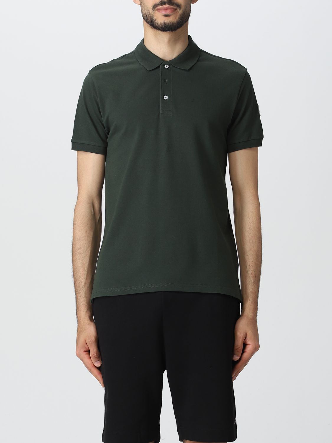 Colmar Polo Shirt  Men In Forest Green