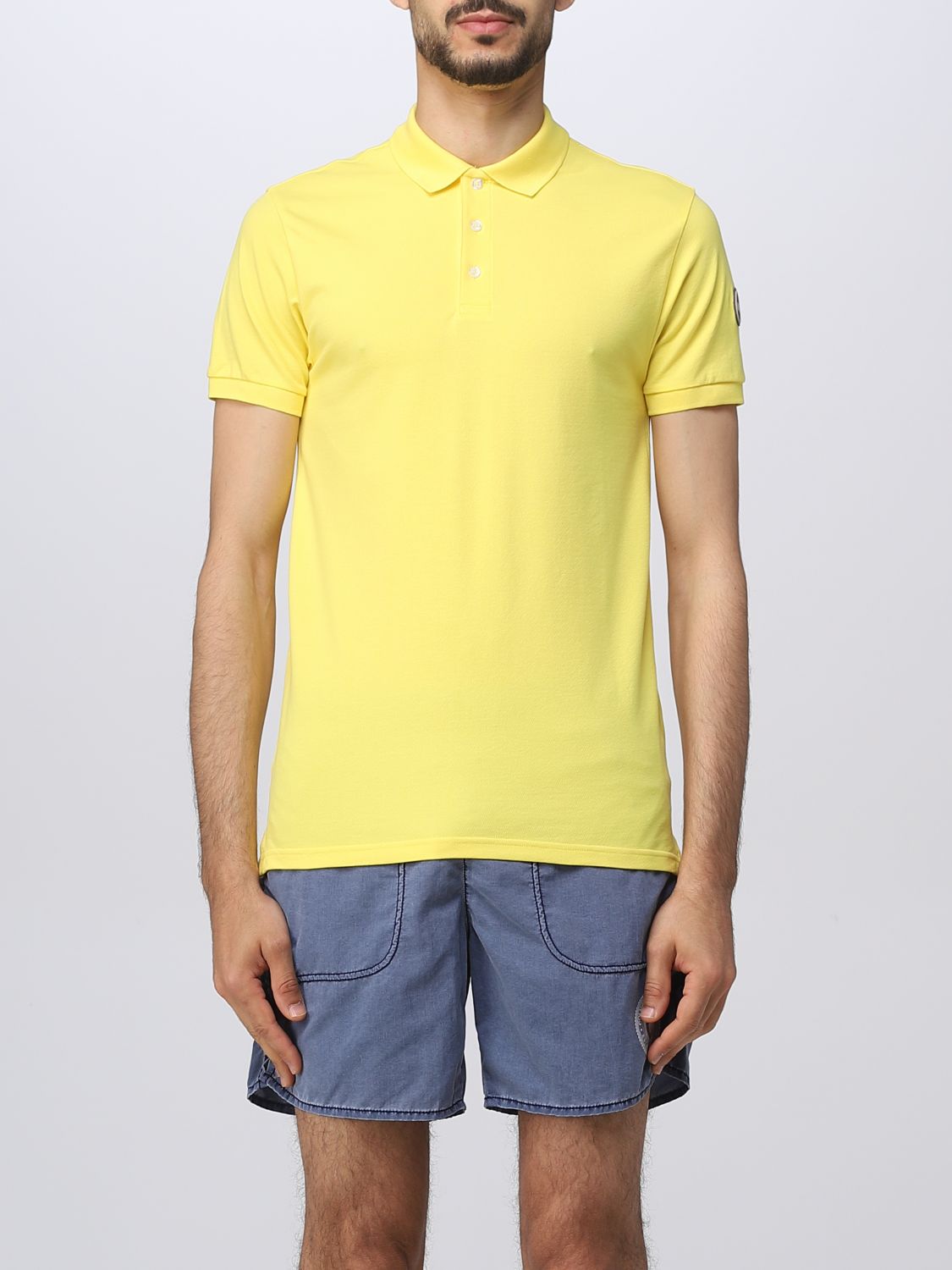 Colmar Polo Shirt  Men Color Lemon