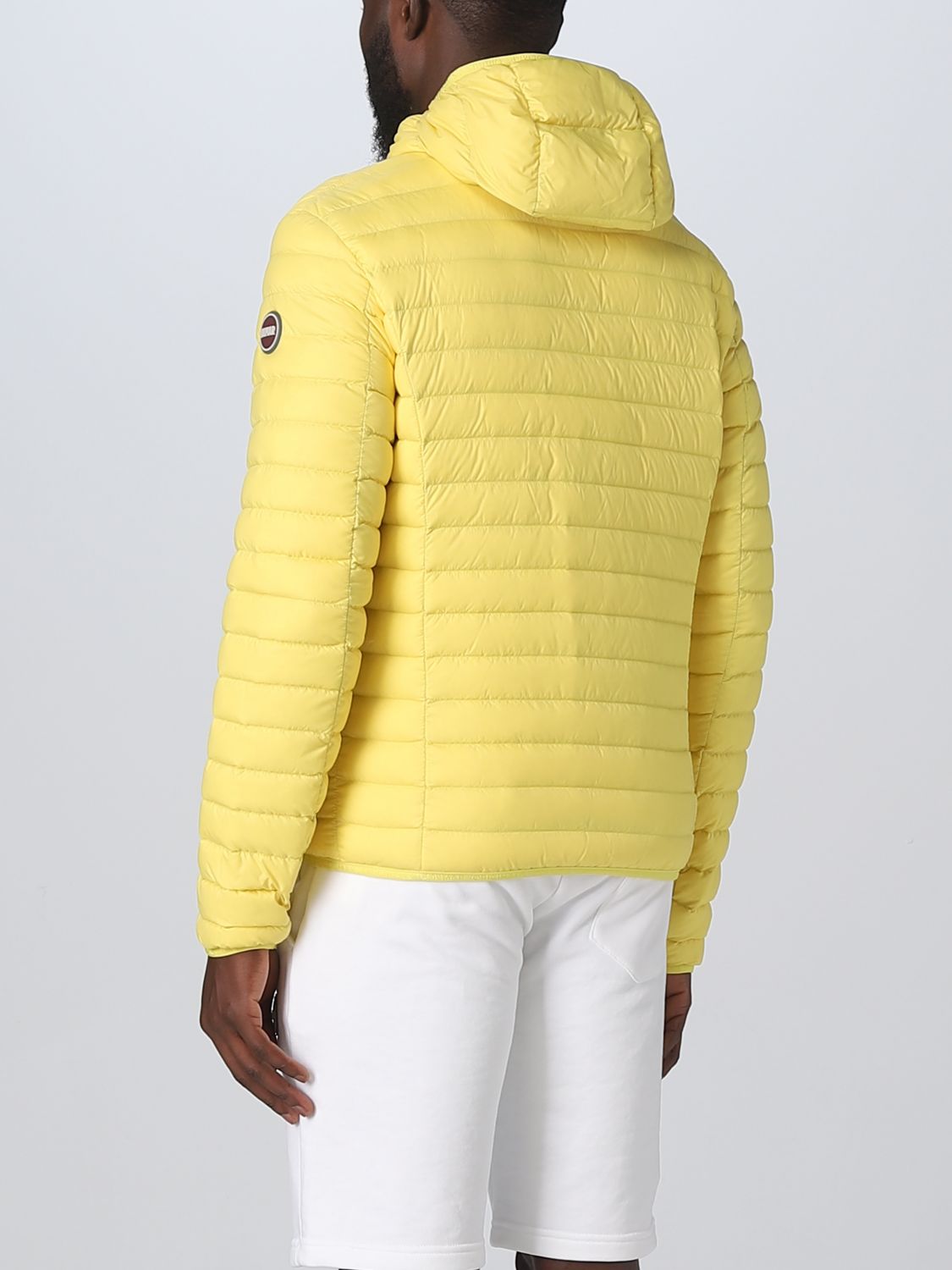 COLMAR: jacket for man - Yellow | Colmar jacket 1277R8VX online on ...