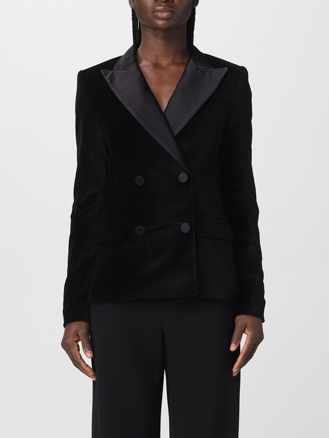 MICHAEL KORS: blazer for woman - Black | Michael Kors blazer MF2103Y6LN ...