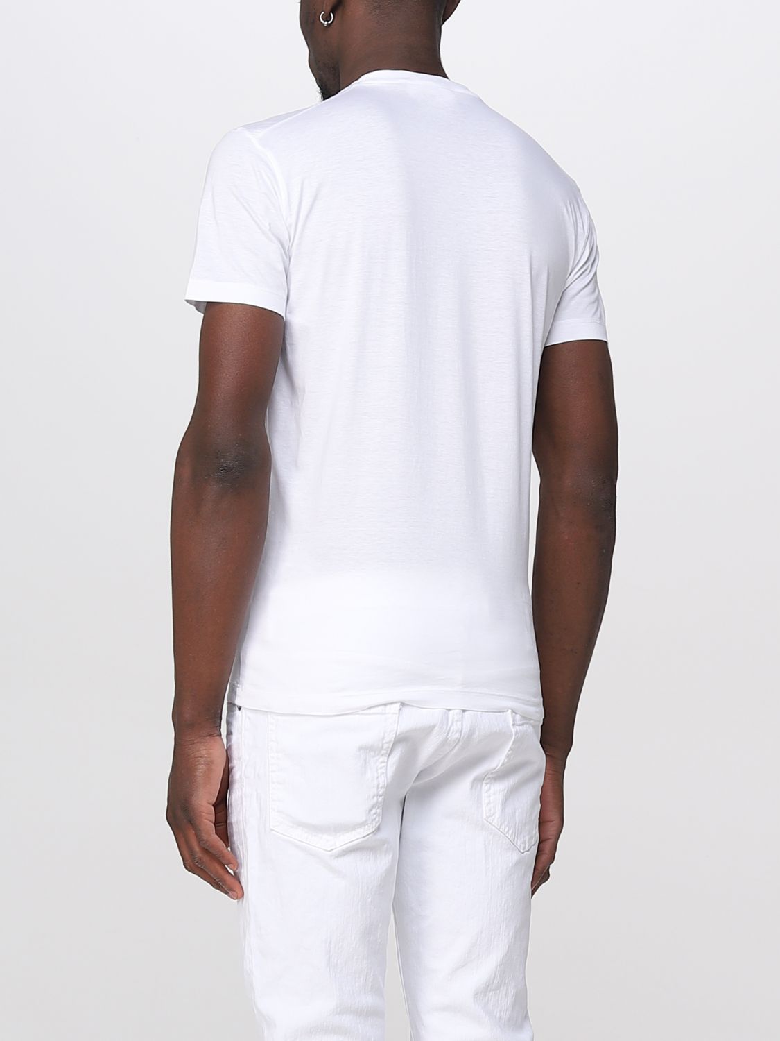krab Stevig ongezond DSQUARED2: t-shirt for man - White | Dsquared2 t-shirt S79GC0003S23009  online on GIGLIO.COM