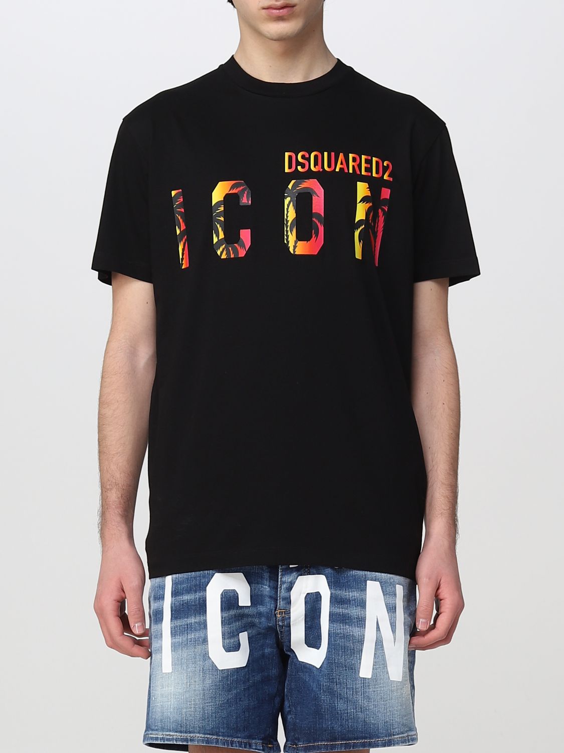 Dsquared2 T-shirt In Black |