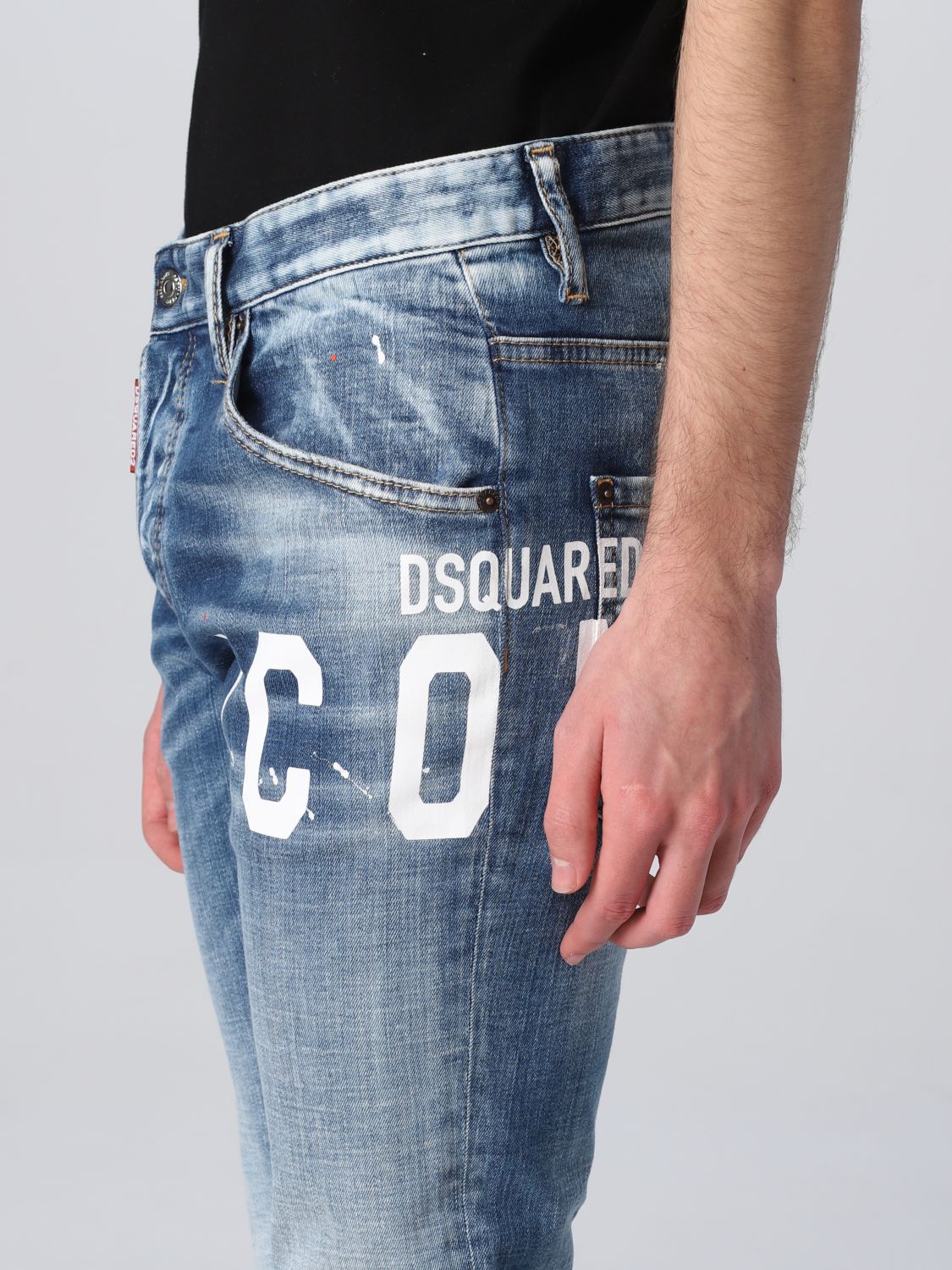 Jeans Dsquared2: Jeans Dsquared2 in denim denim 4