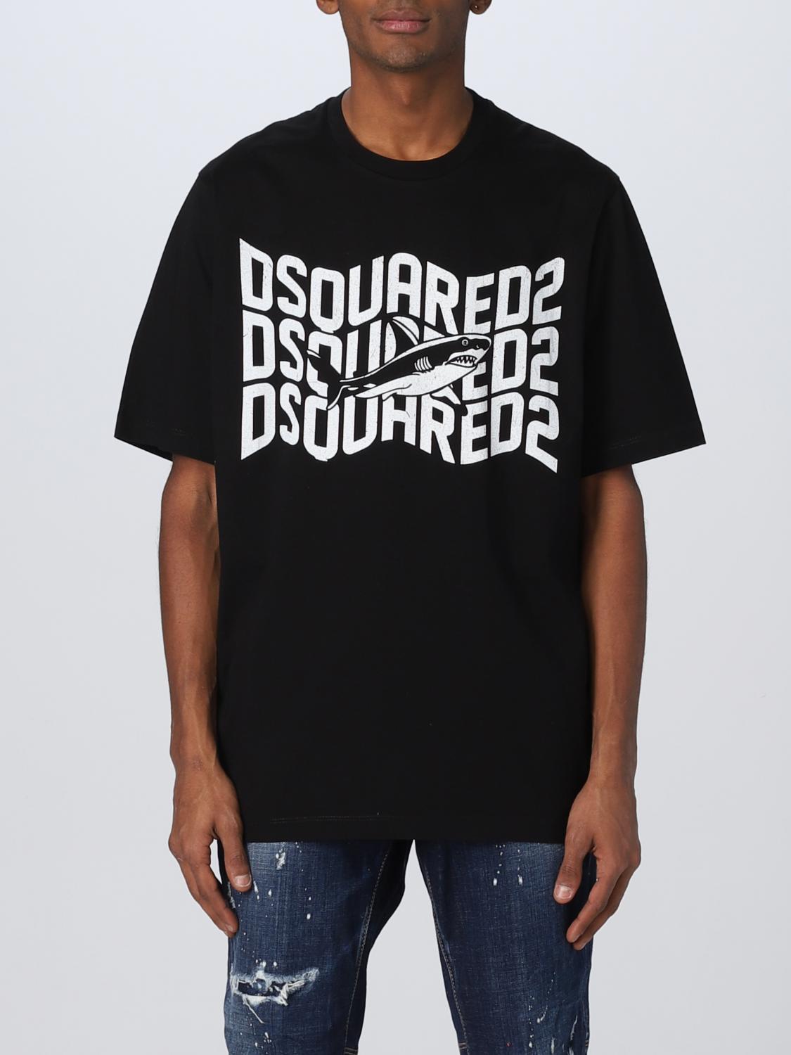 dsquared2 t shirt man