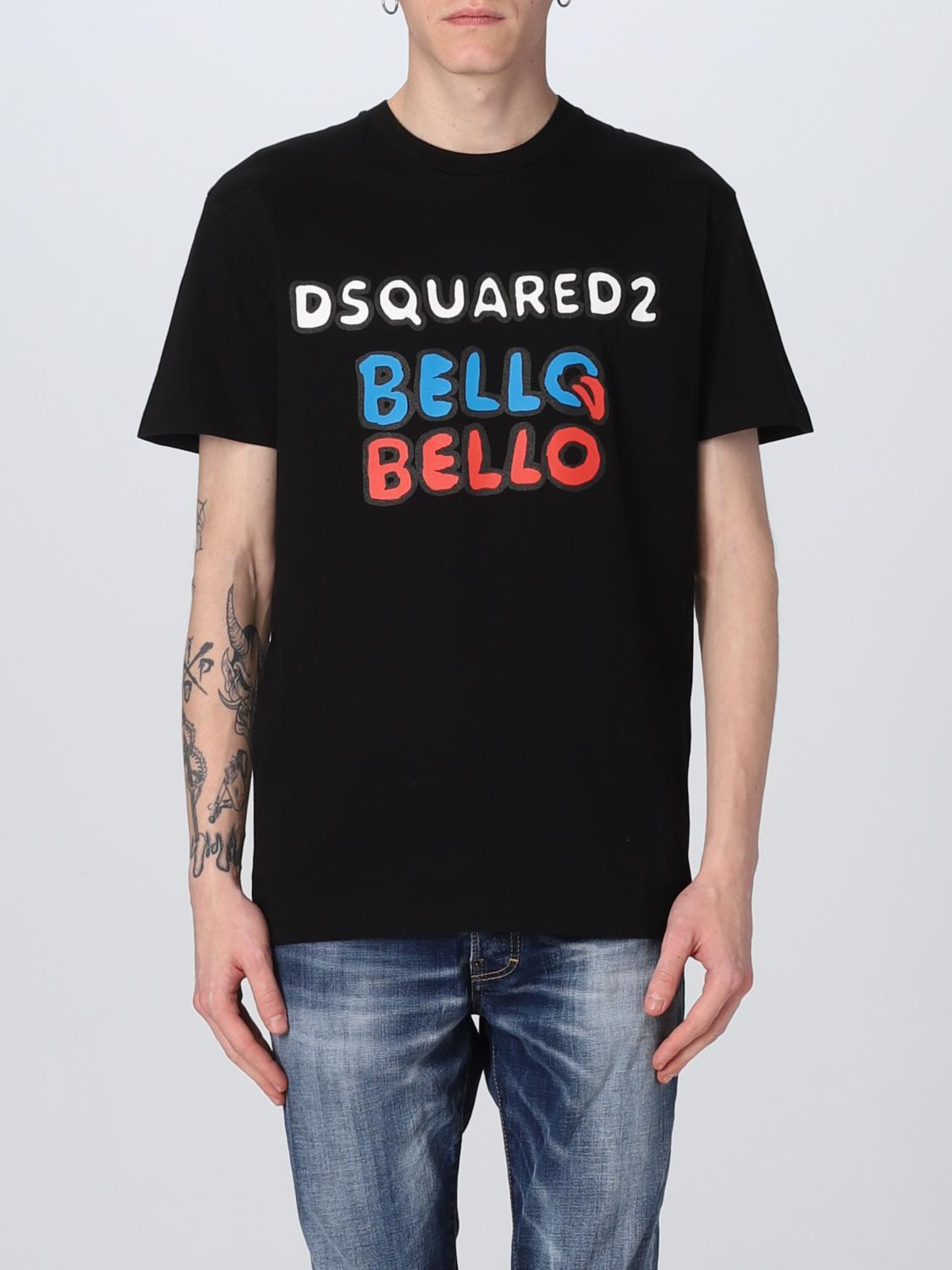 Dsquared2 T-shirt  Men Color Black