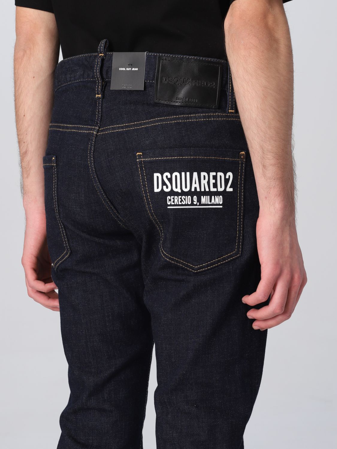 Jeans Dsquared2: Jeans Dsquared2 in denim blue 3