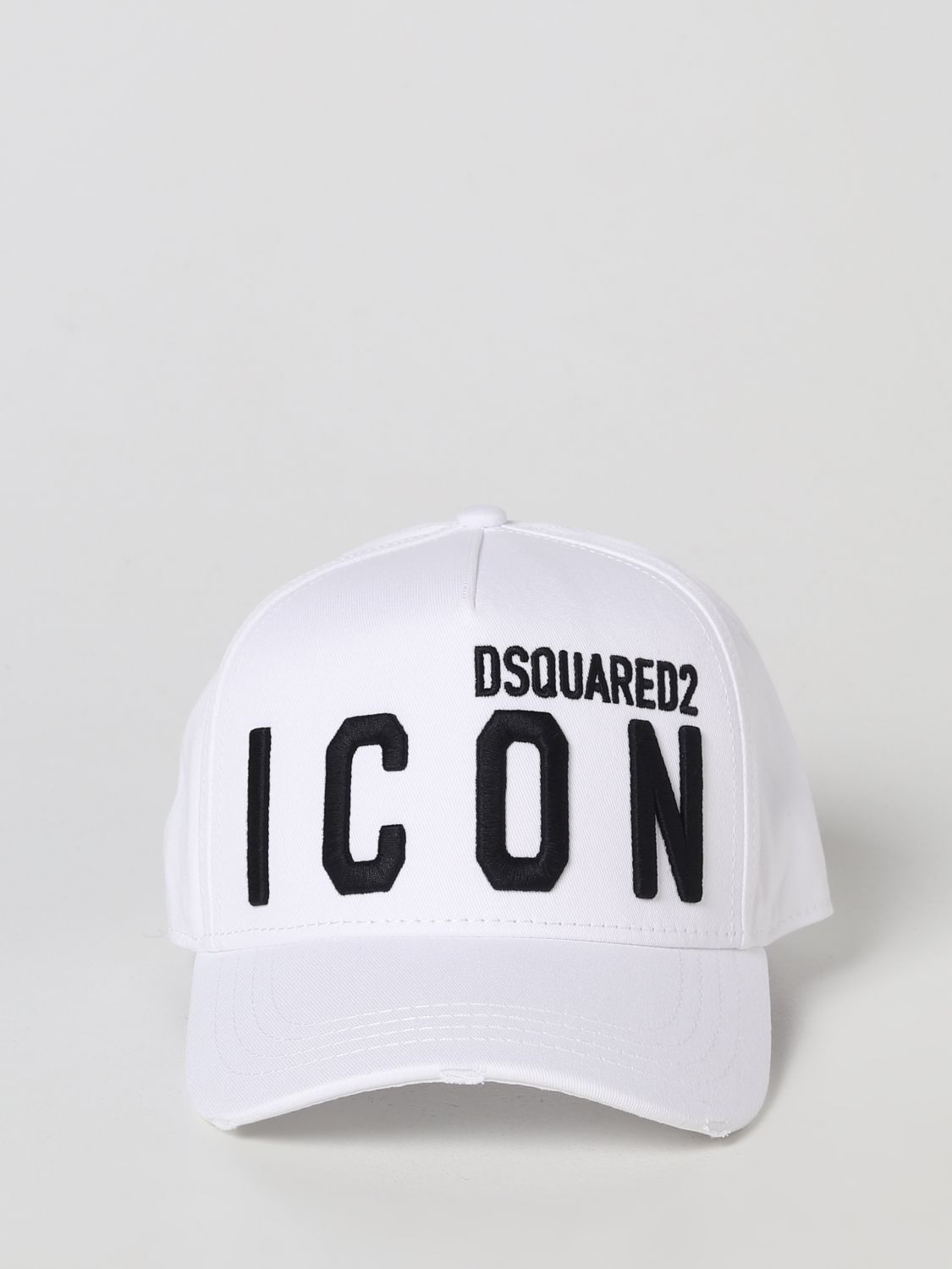 Cappello Dsquared2: Cappello Dsquared2 in cotone bianco 2
