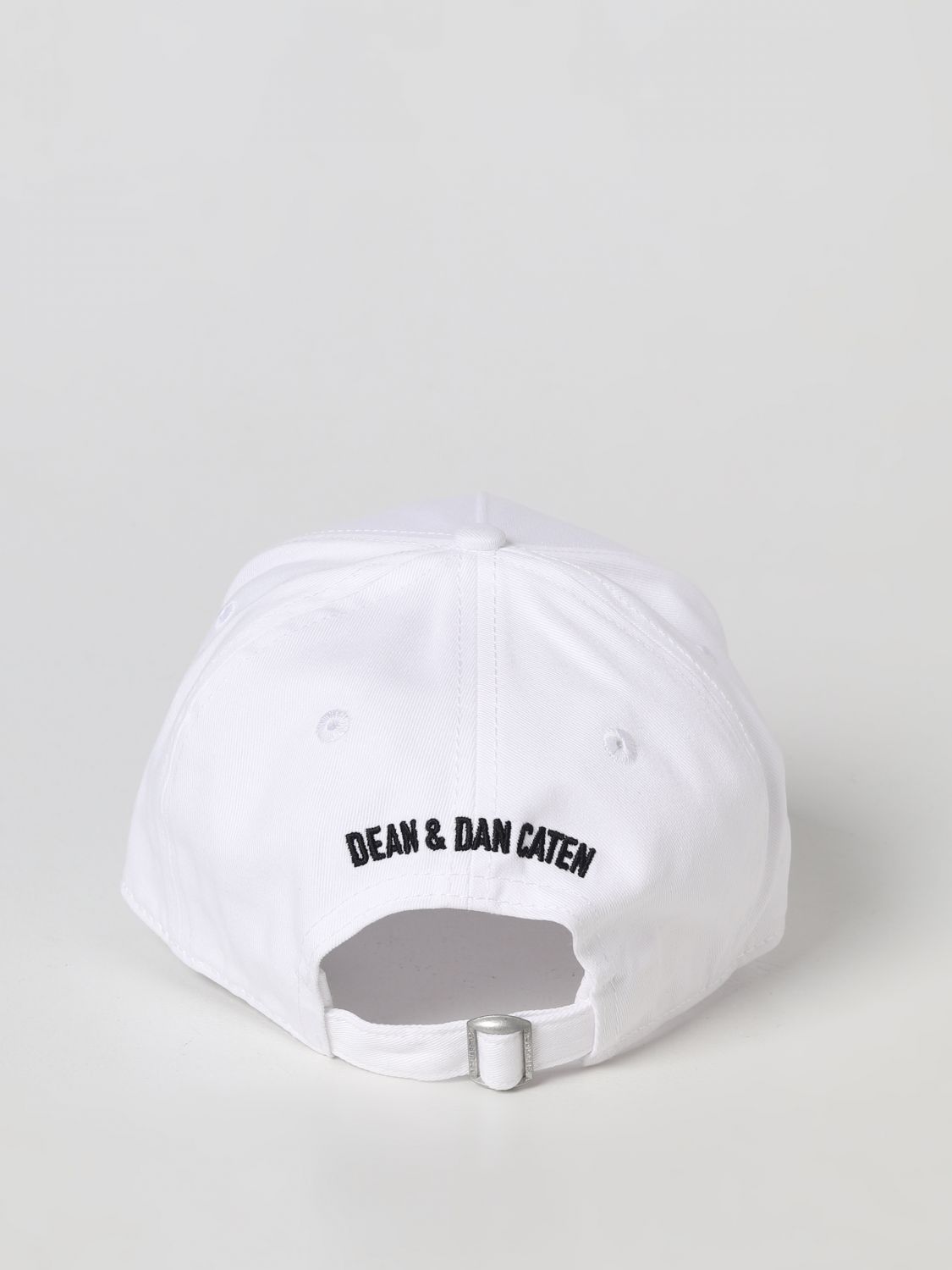 Cappello Dsquared2: Cappello Dsquared2 in cotone bianco 3