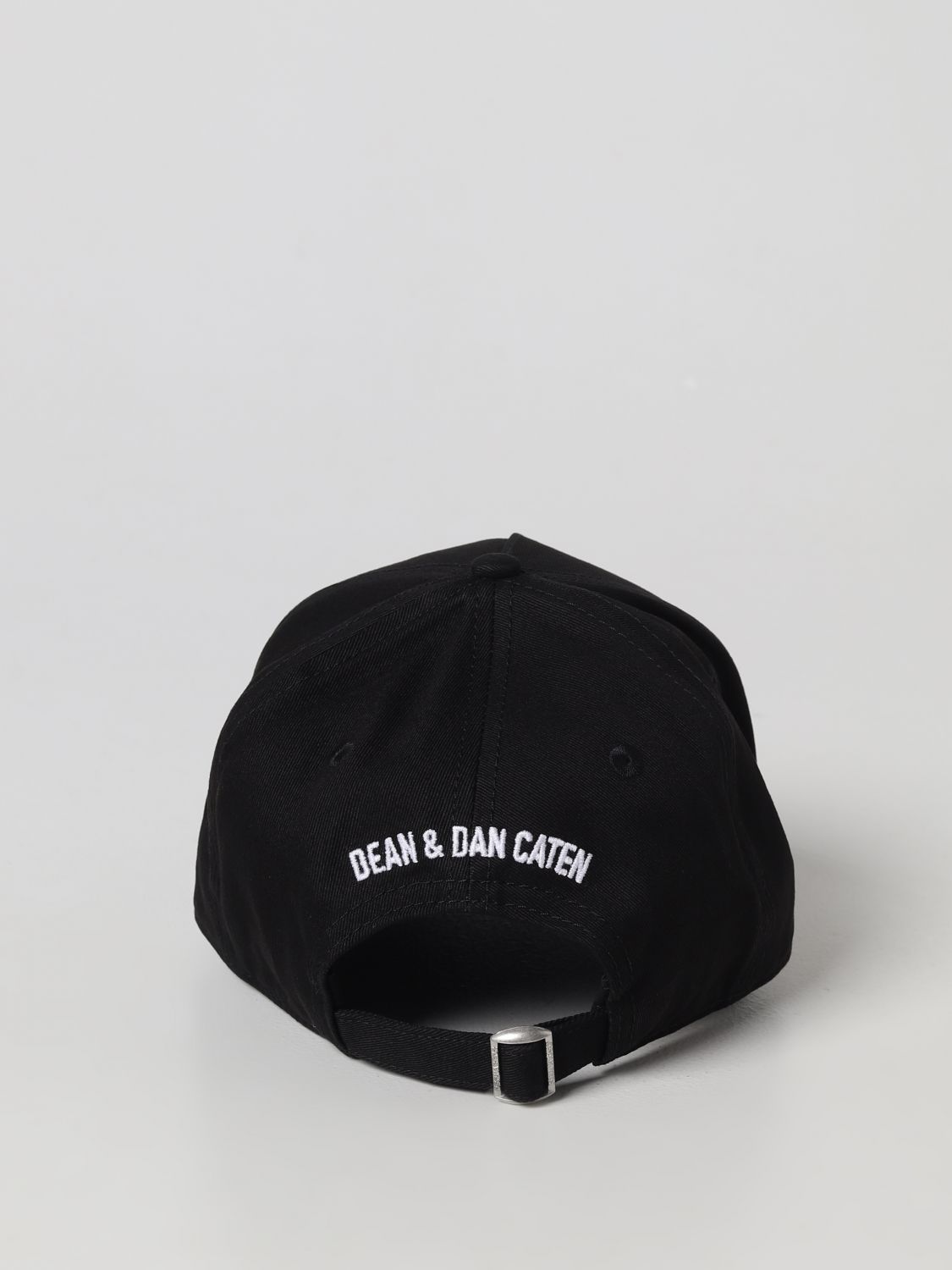 Cappello Dsquared2: Cappello Dsquared2 in cotone nero 3
