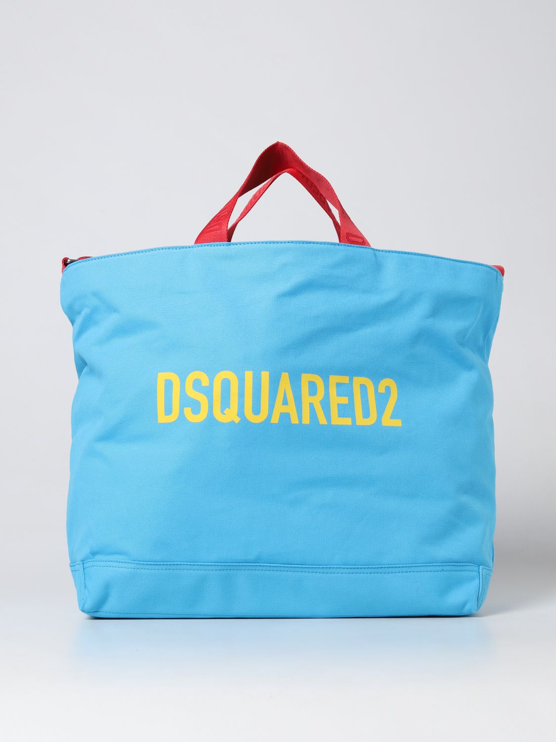 Dsquared2 Shoulder Bag  Men In Gnawed Blue
